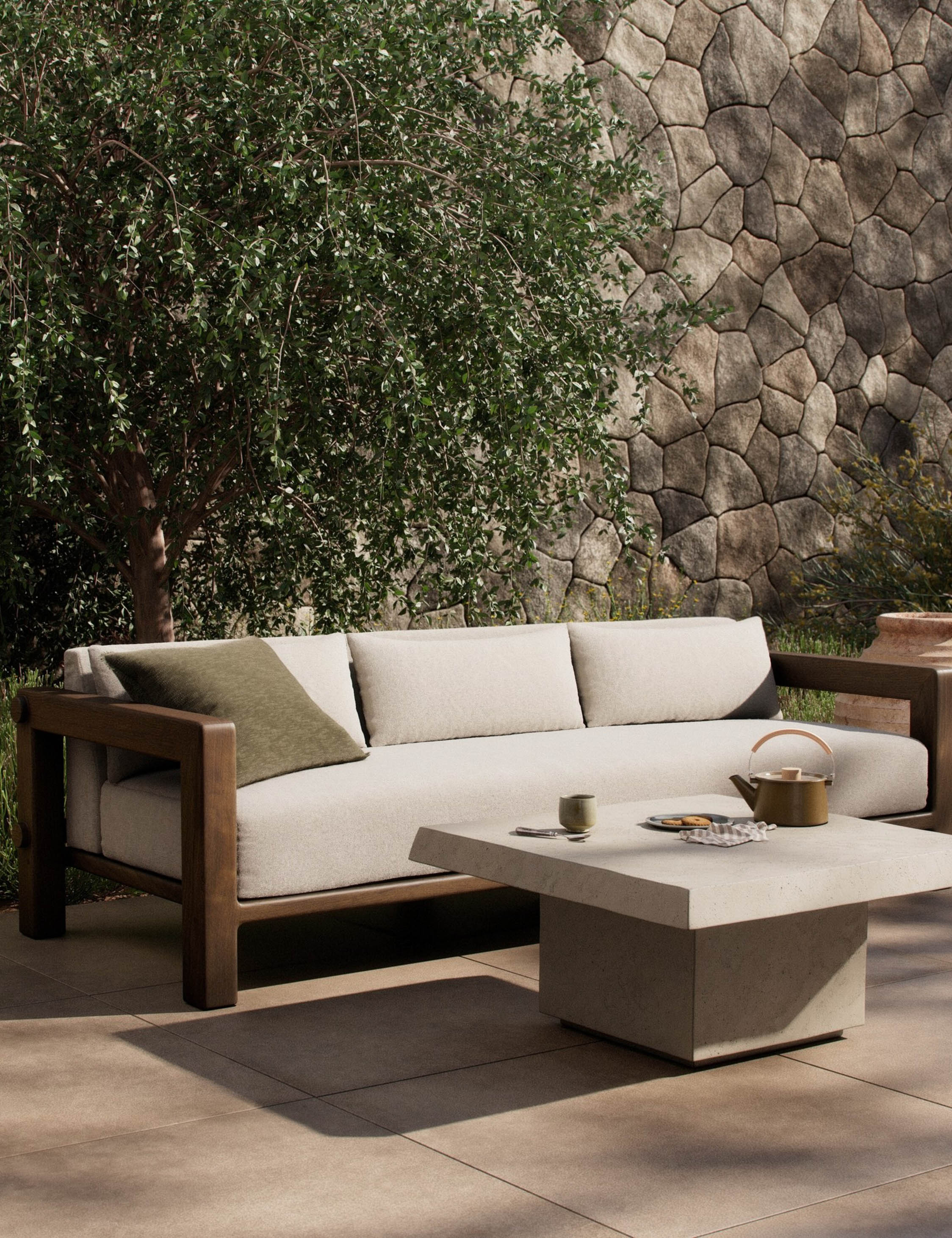 Lumi Indoor / Outdoor Sofa - Thumbnail 4