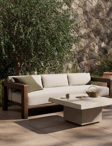 Lumi Indoor / Outdoor Sofa by Amber Lewis x Four Hands