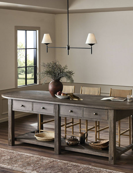 Elise Kitchen Island by Amber Lewis x Four Hands