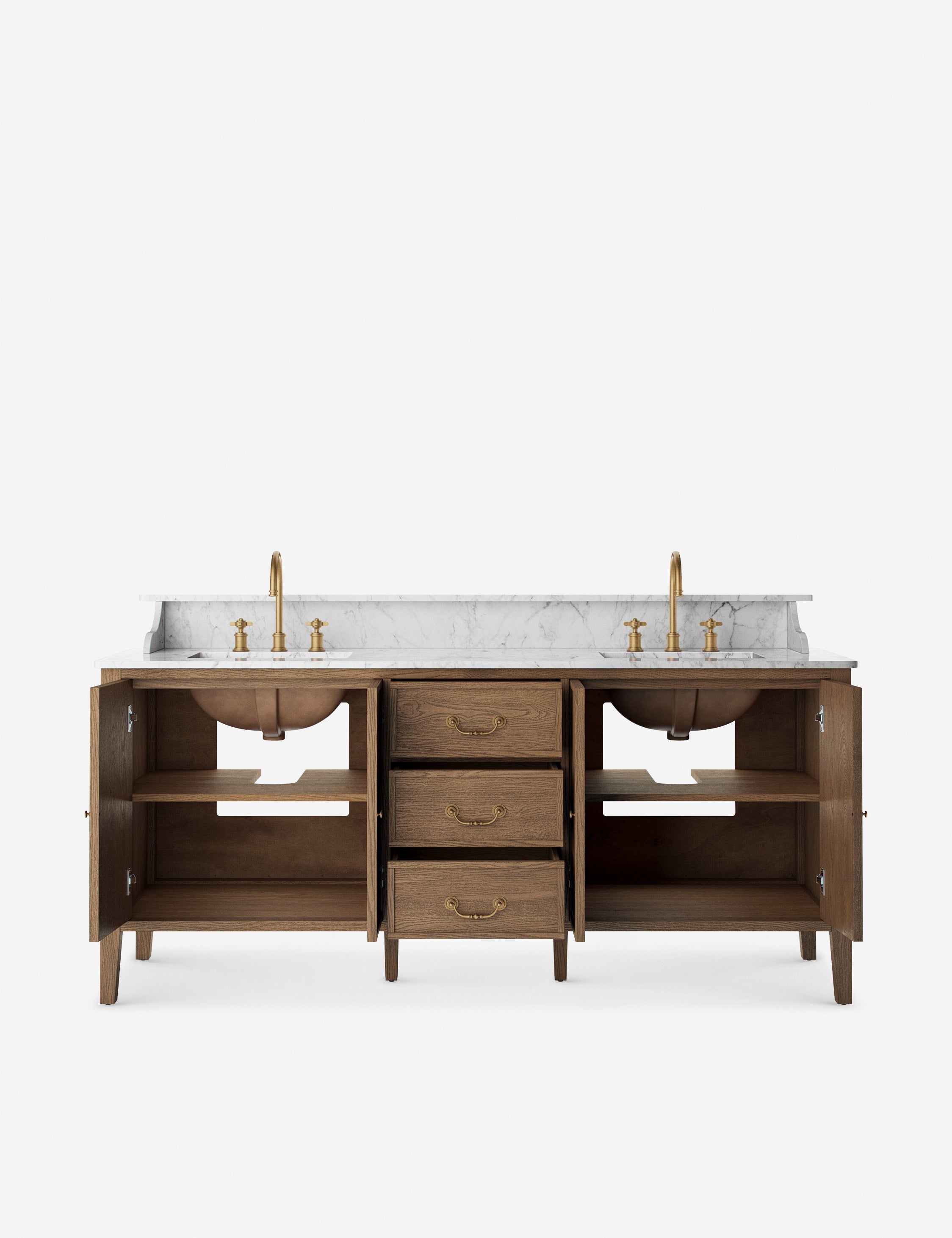 Four Hands Elliston Bath Vanity - Thumbnail 3
