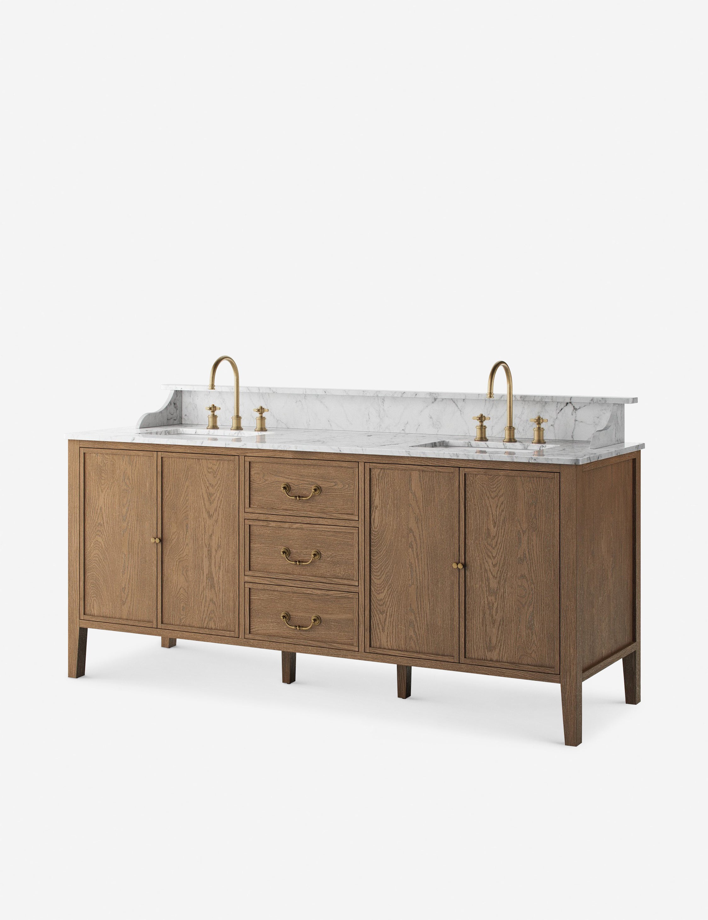 Four Hands Elliston Bath Vanity - Thumbnail 4