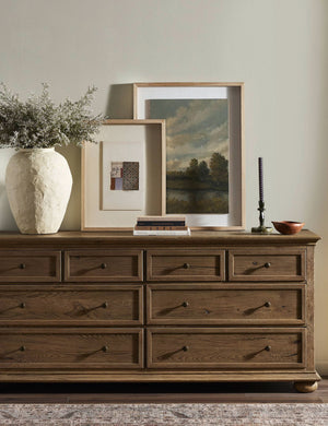 Four Hands Geoffrey Wide Dresser Four Hands Geoffrey Wide Dresser
