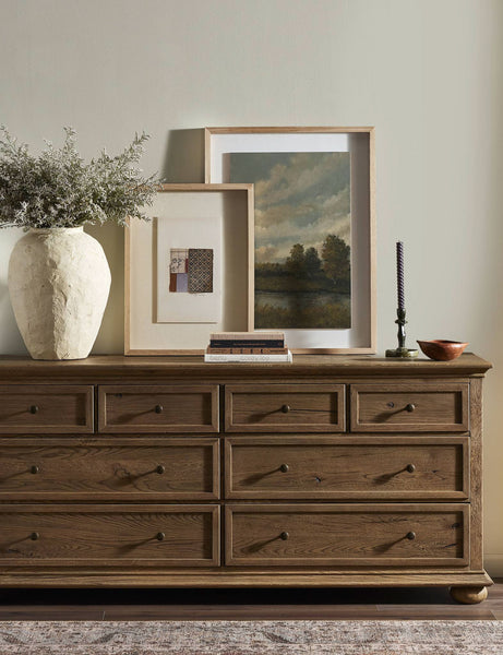 Four Hands Geoffrey Wide Dresser Four Hands Geoffrey Wide Dresser