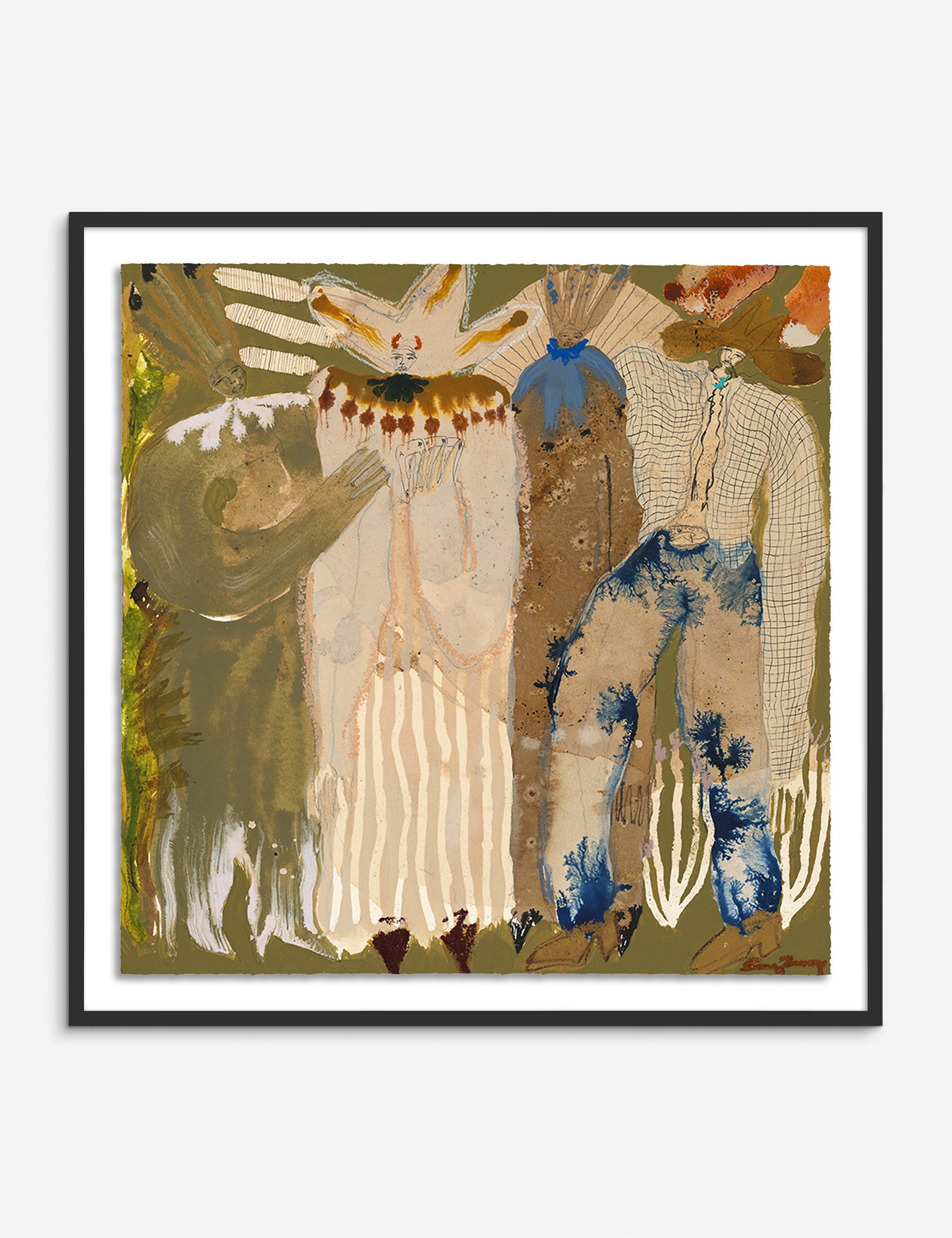 Caroline Sillesen アートポスター Artwork No.05 Body Snatchers Wall Art by Caroline Pinney