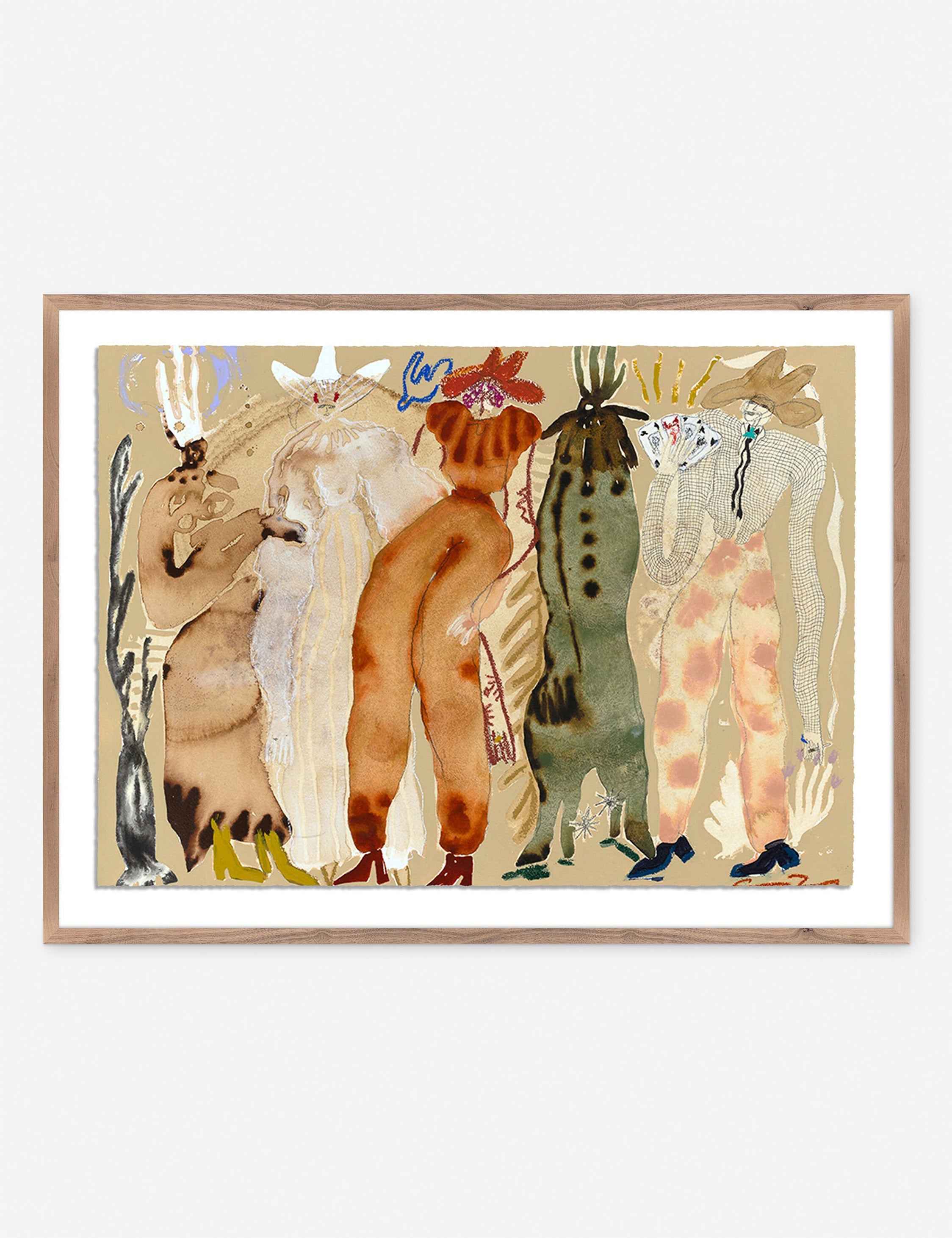 Blind Leading The Blind Wall Art