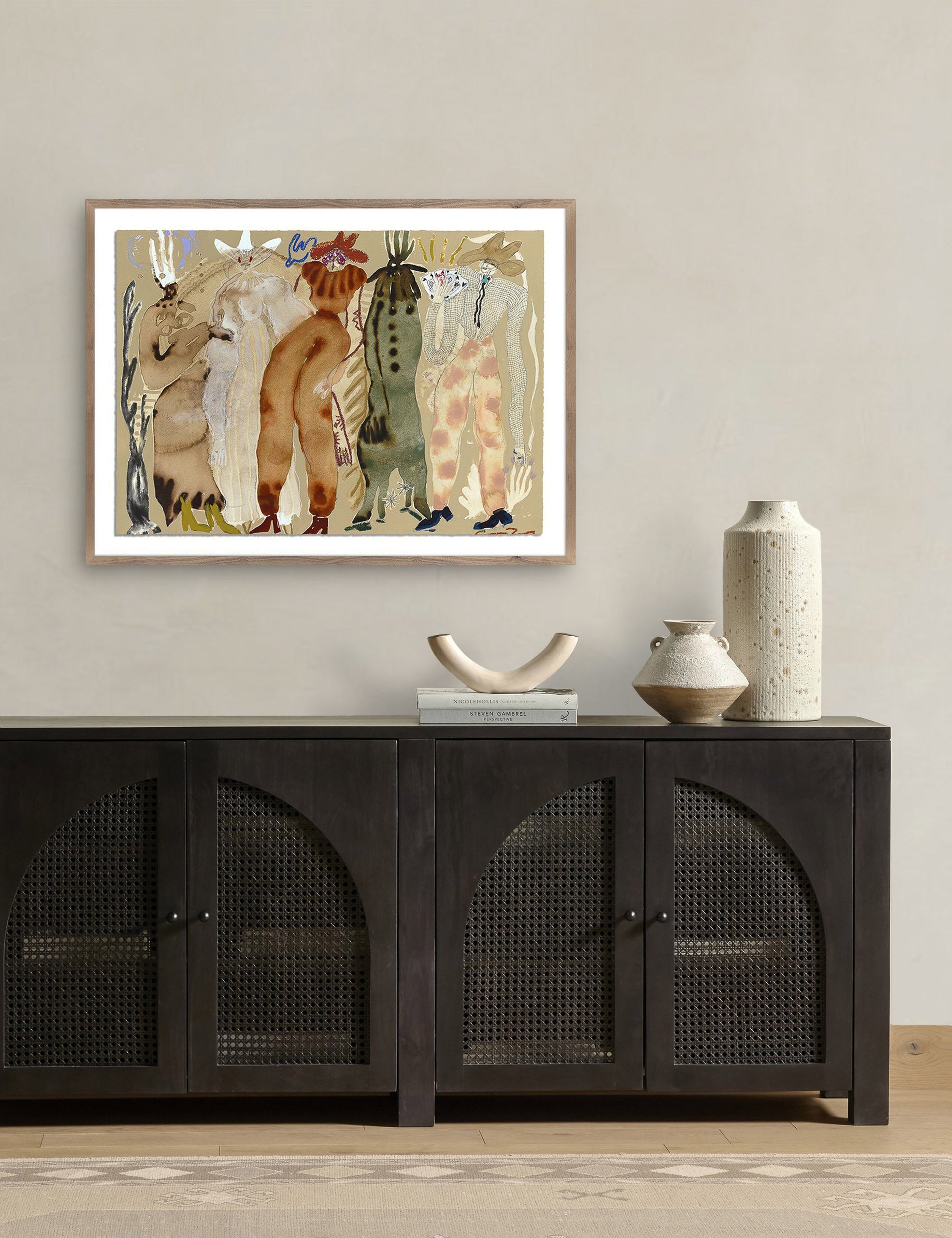 Blind Leading The Blind Wall Art - Thumbnail 2