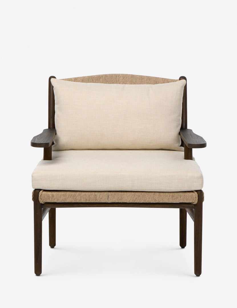 Diletta Woven Outdoor Accent Chair