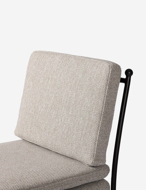 Open Box: Gracen Outdoor Dining Chair, Gray