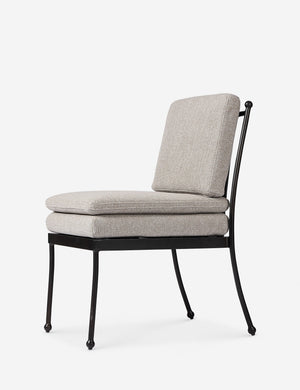 Open Box: Gracen Outdoor Dining Chair, Gray