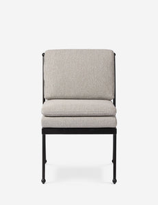 Open Box: Gracen Outdoor Dining Chair, Gray