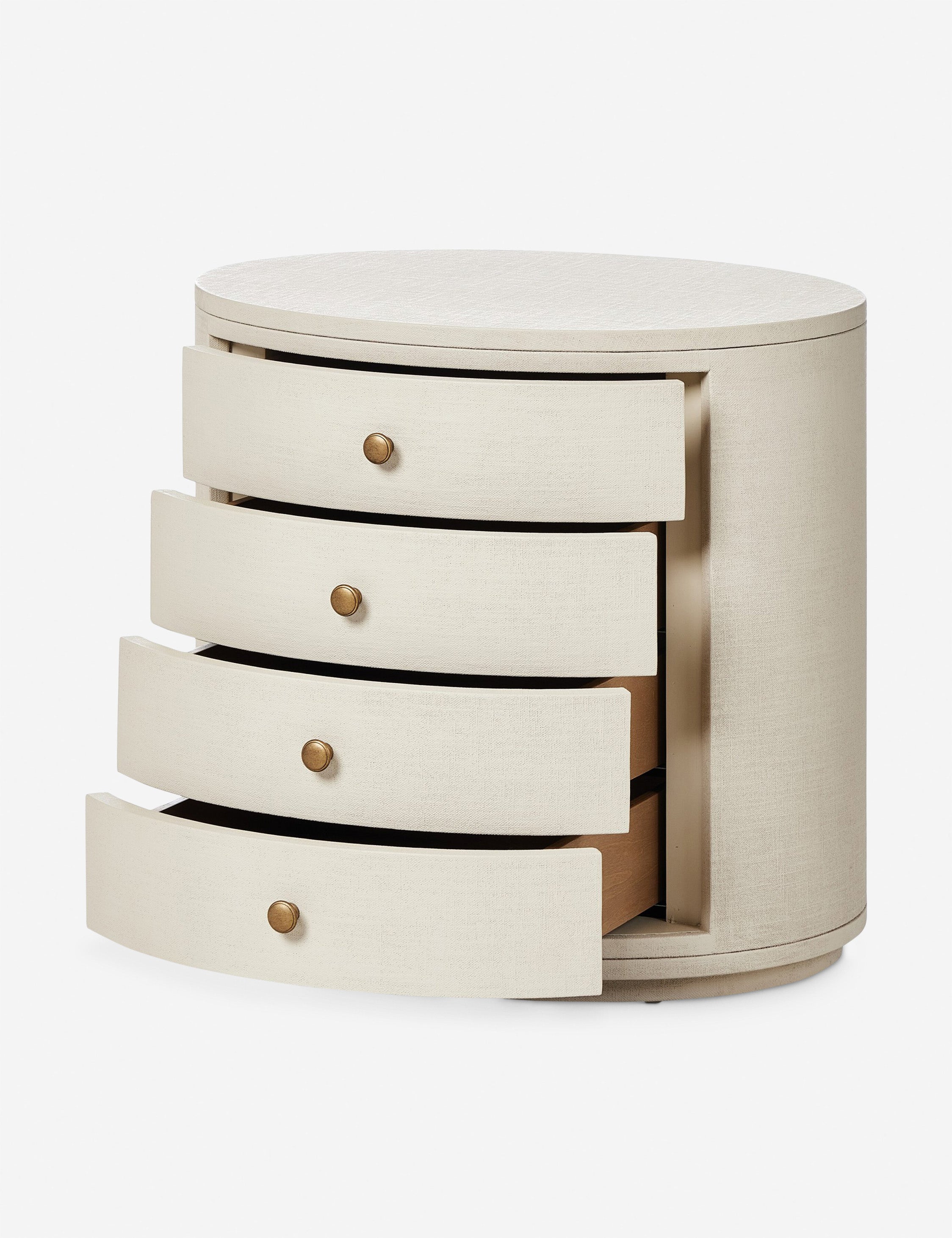 LANDGATHOME Tabea Nightstand - Thumbnail 4