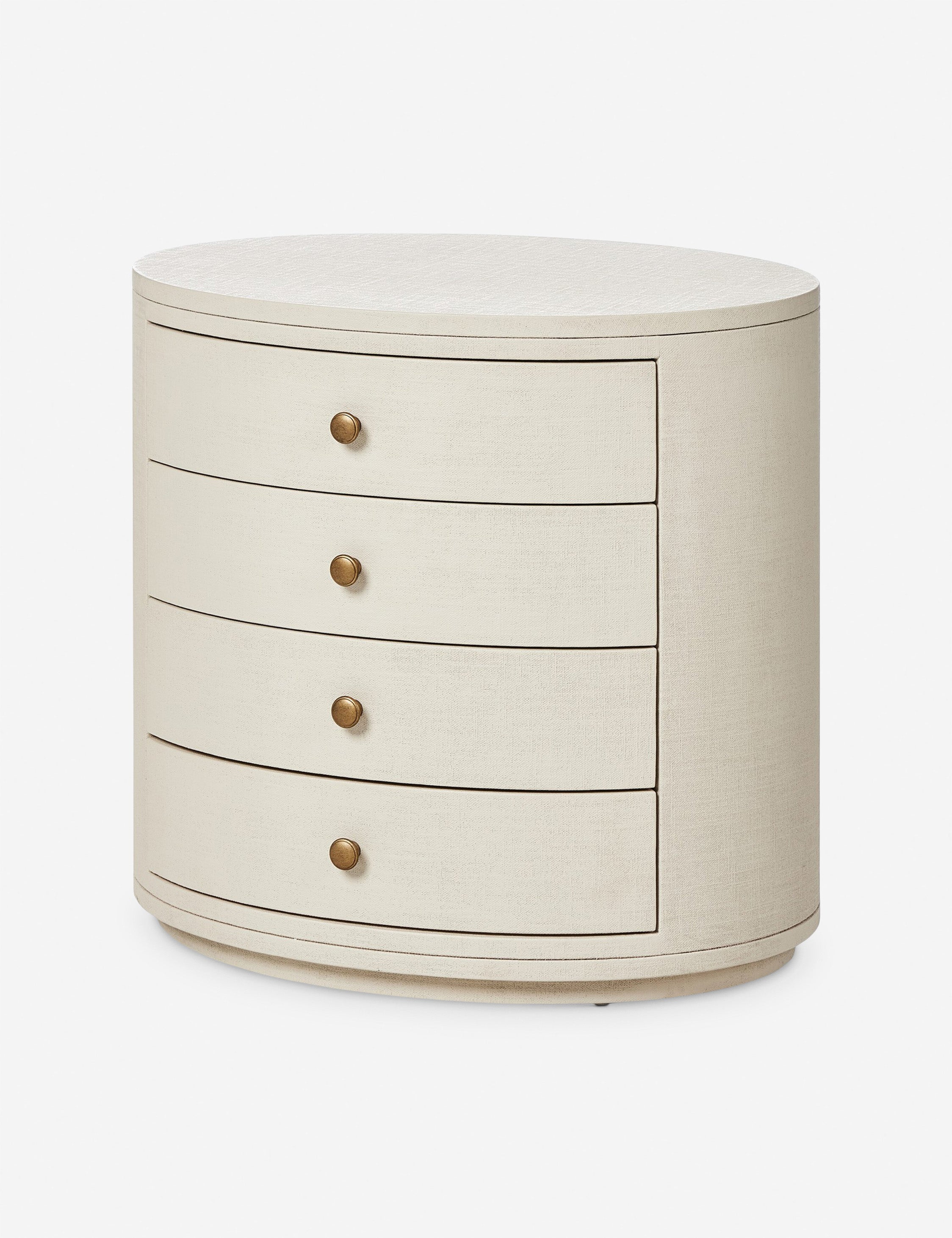LANDGATHOME Tabea Nightstand - Thumbnail 5