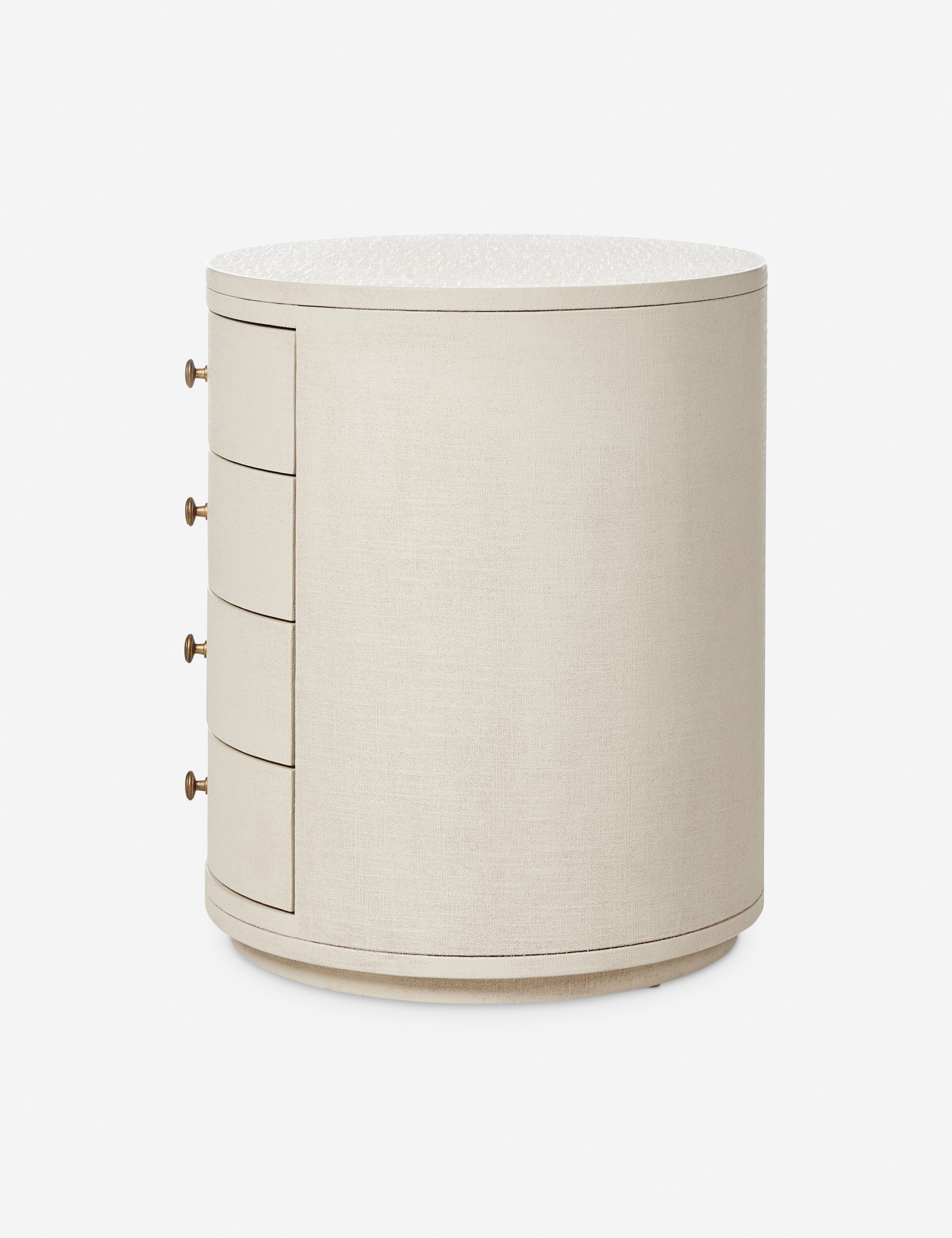 LANDGATHOME Tabea Nightstand - Thumbnail 2