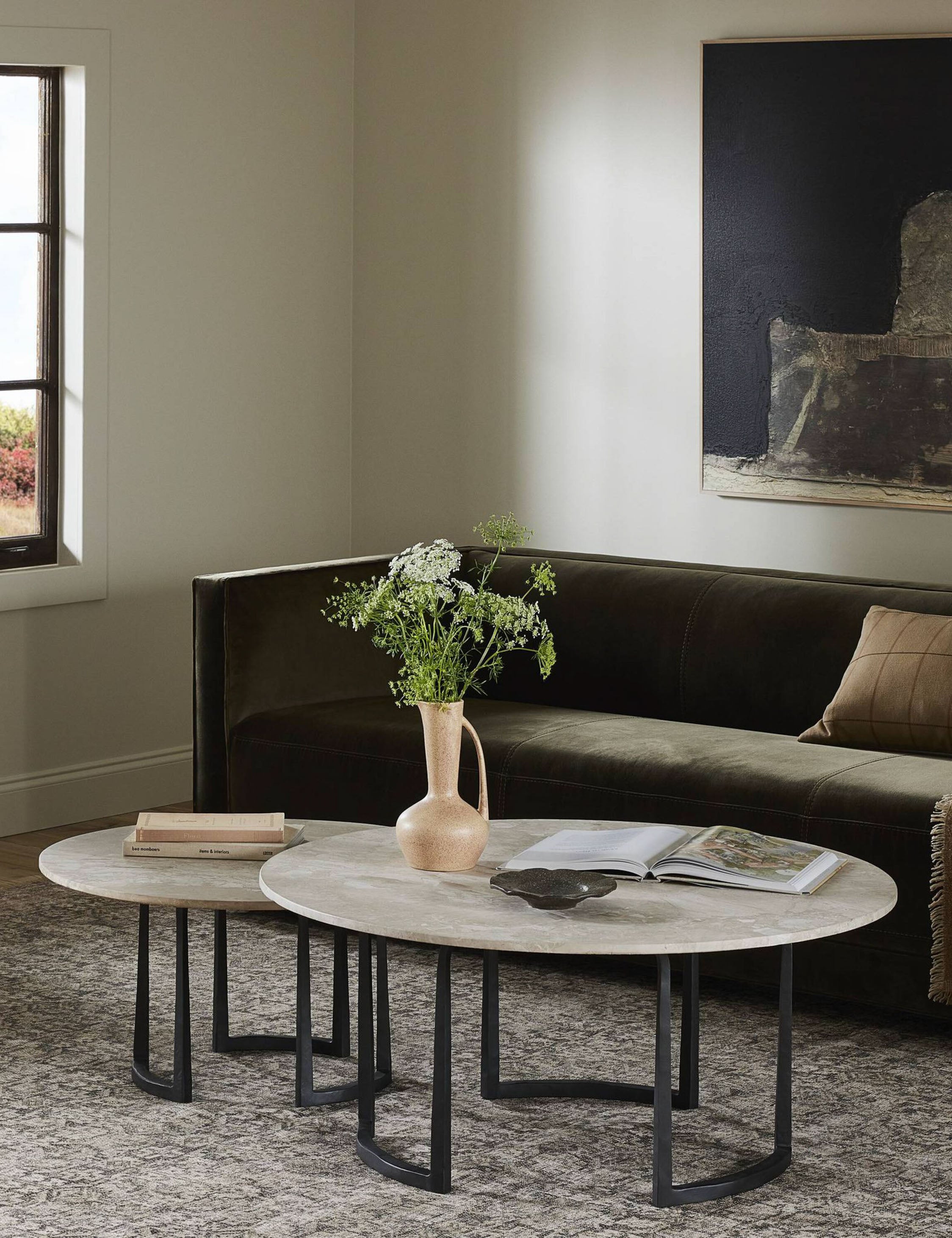 Sarnai Nesting Coffee Table - Thumbnail 4