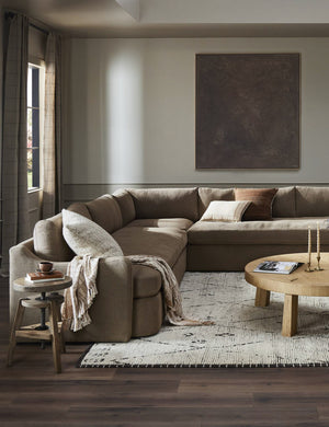 Aurelia Sectional Sofa by Amber Lewis x Four Hands