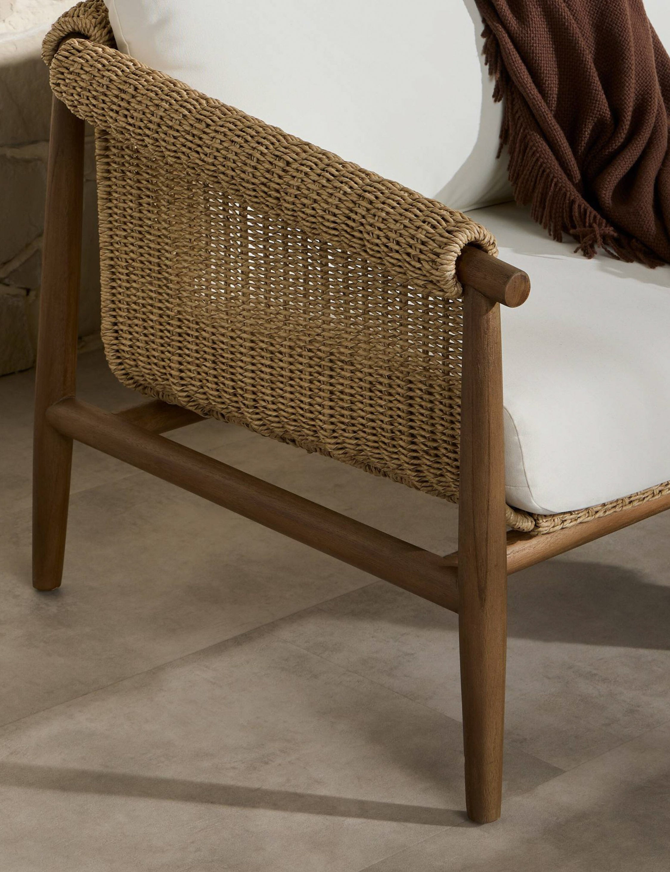 Lulu and Georgia Cantrelle Outdoor Sofa - Thumbnail 5