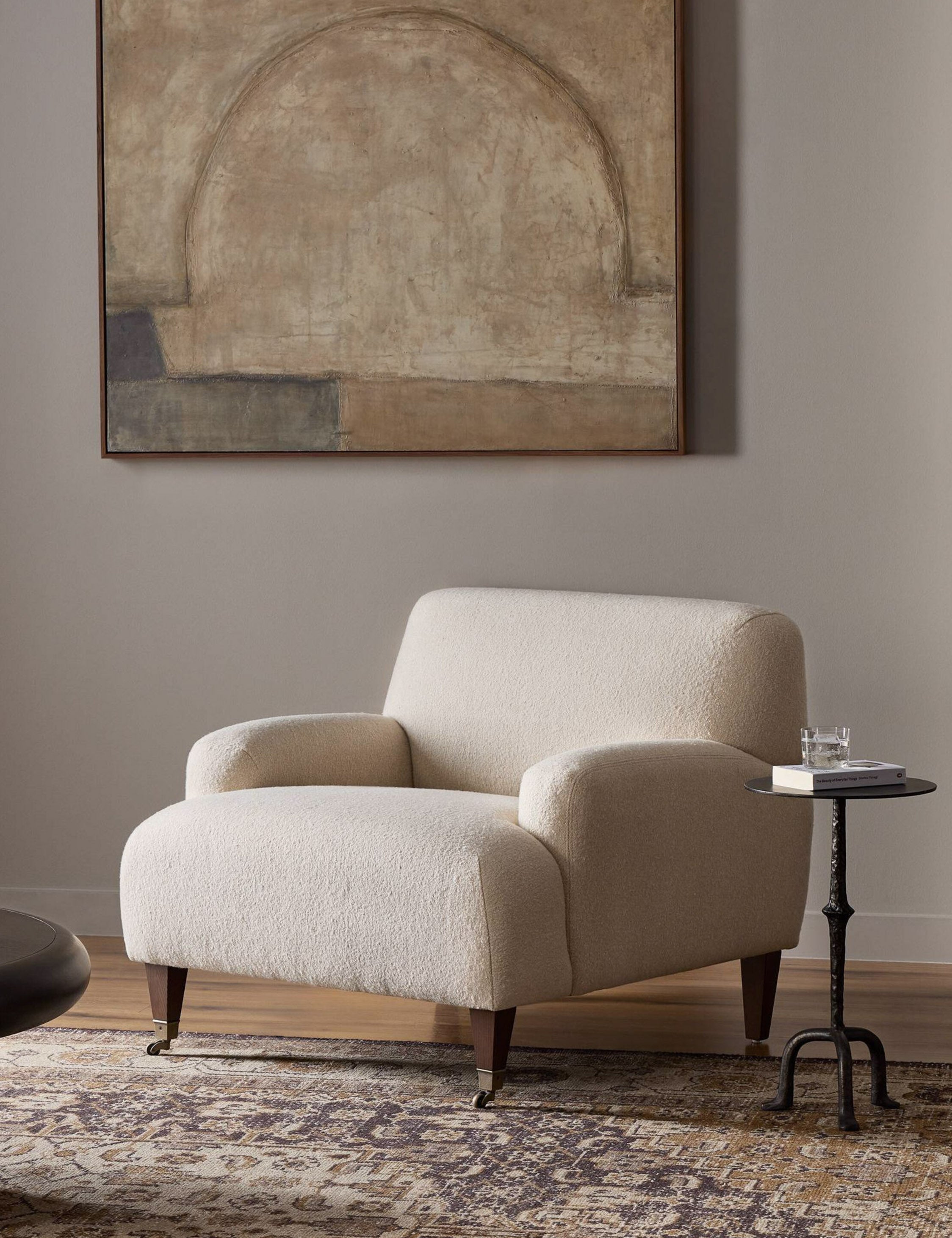 Kent Accent Chair - Thumbnail 4