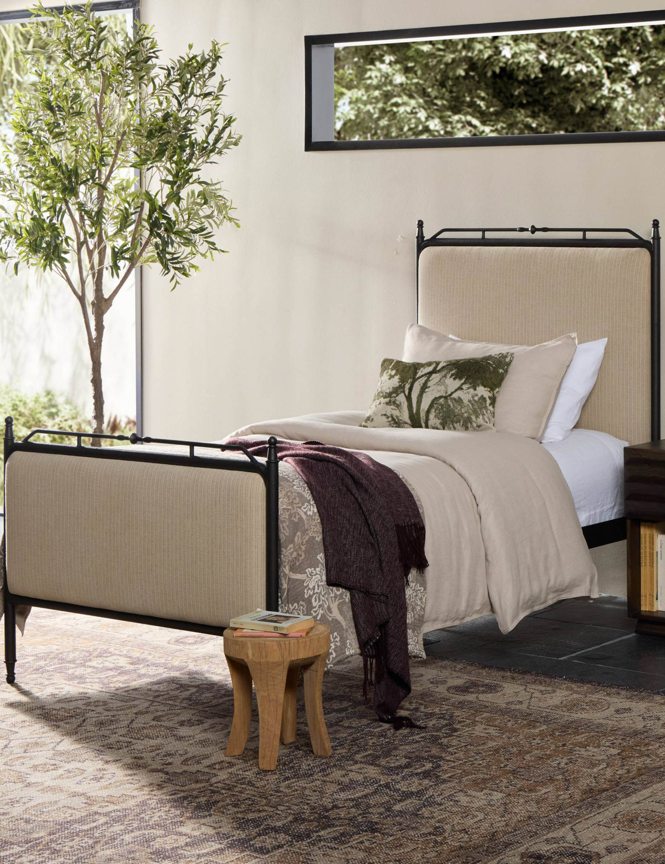 Amber Lewis x Four Hands Leyla Platform Bed - Thumbnail 4