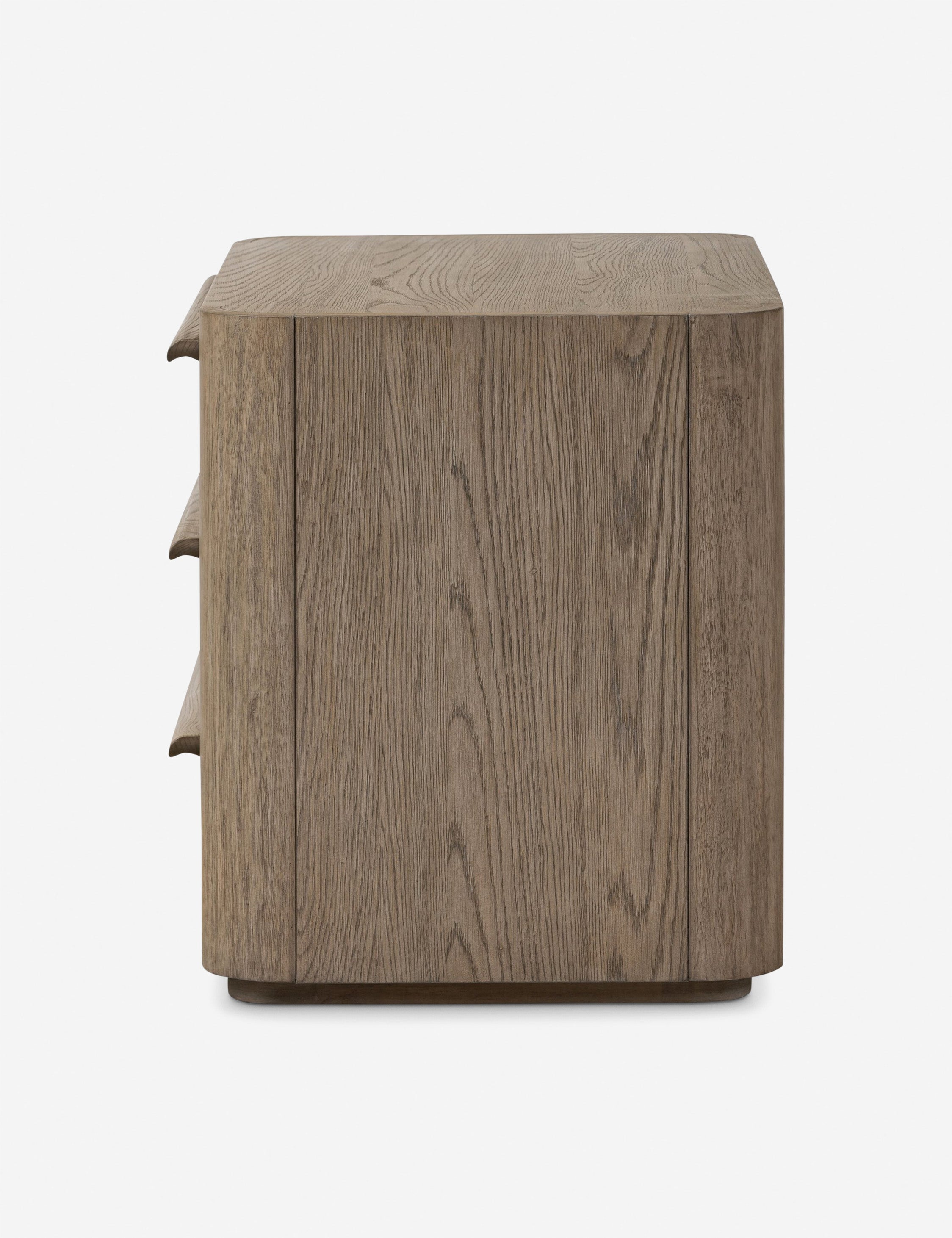 LANDGATHOME Silvano Nightstand - Thumbnail 5