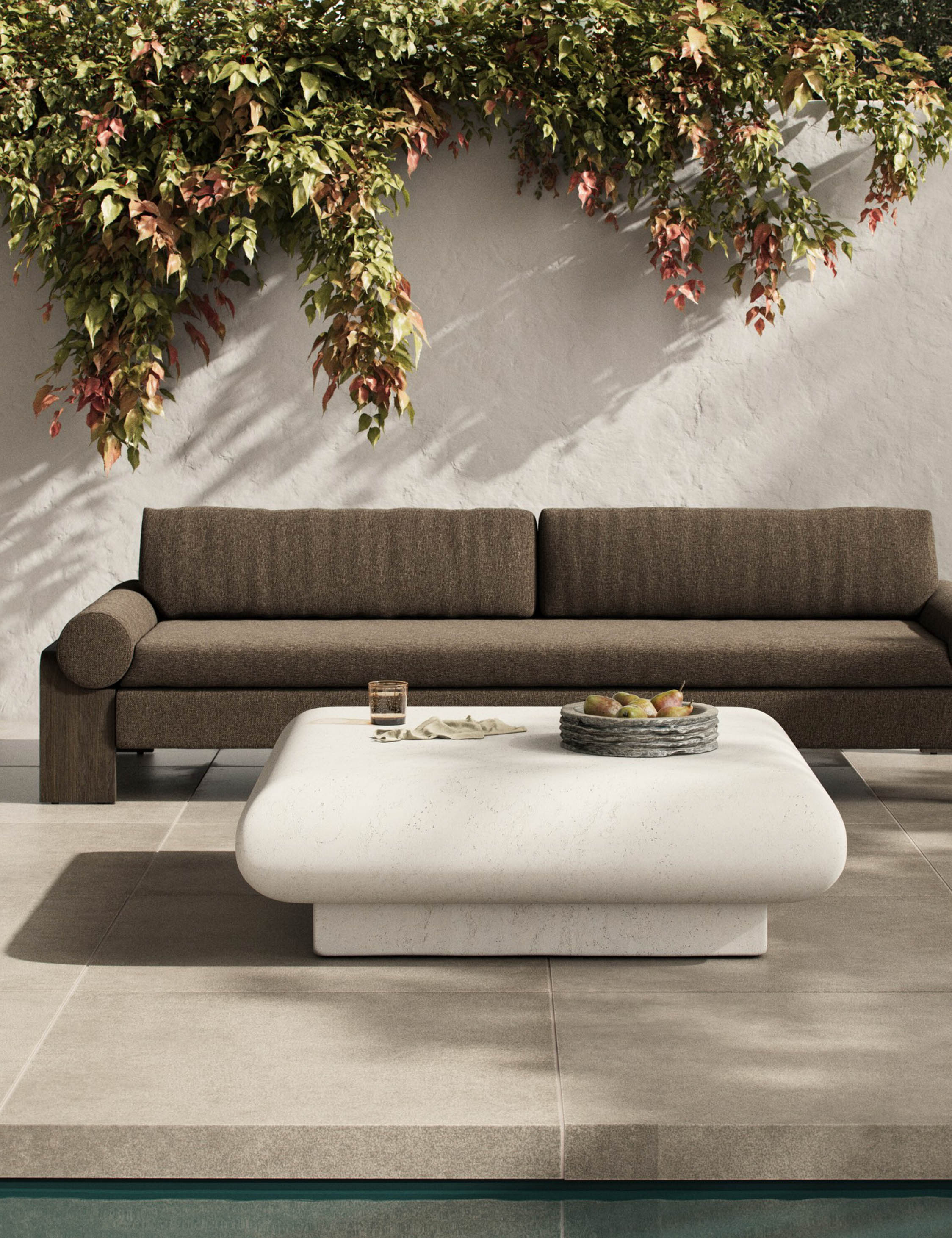 Fairall Square Indoor / Outdoor Coffee Table - Thumbnail 2