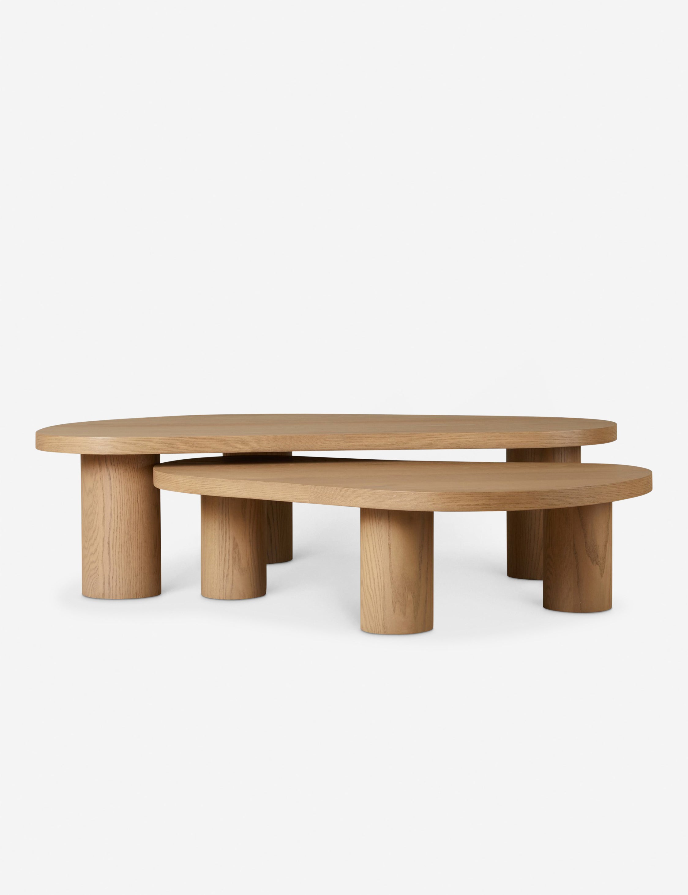 Heiko Nesting Coffee Table Set of 2 - Thumbnail 2
