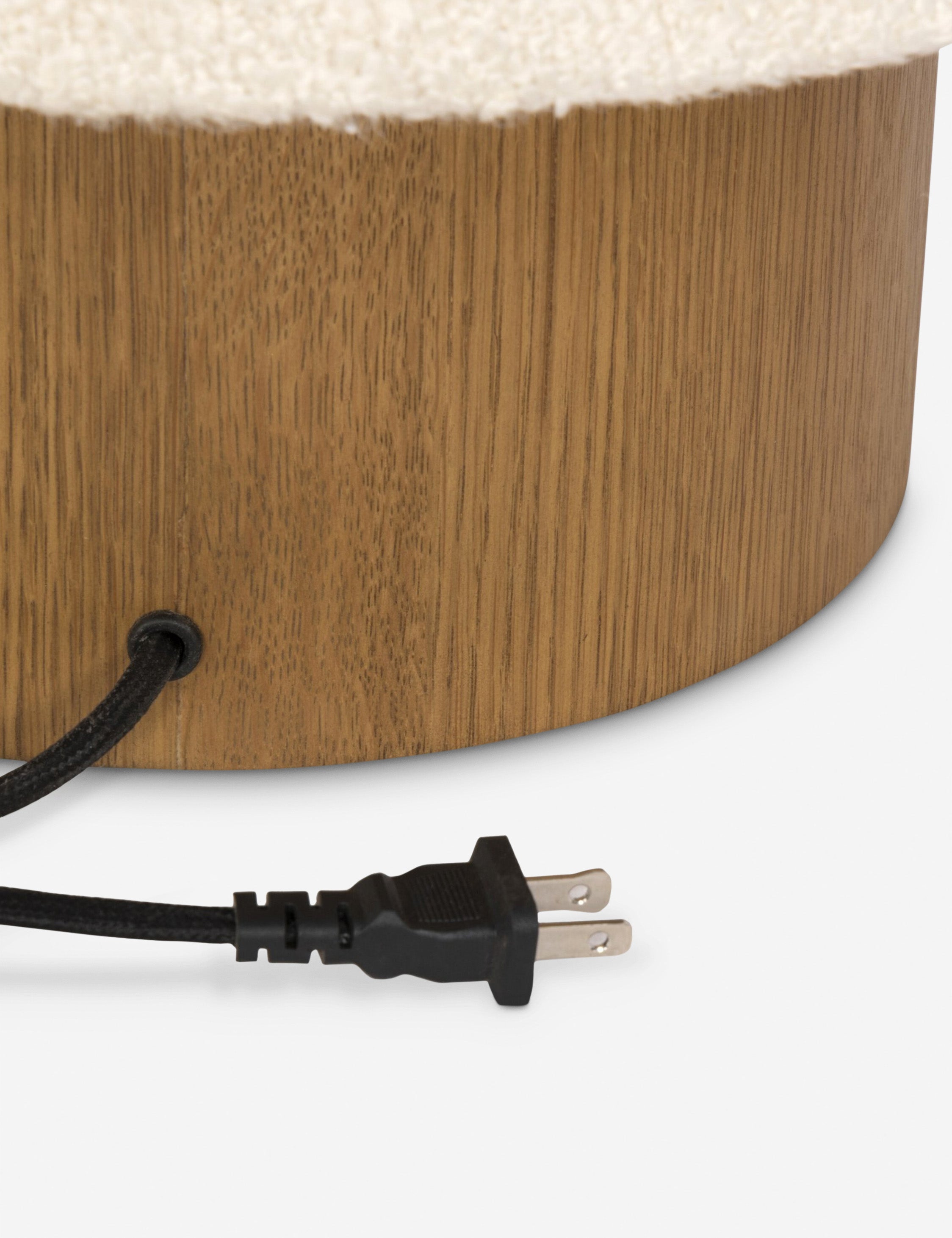 Lulu and Georgia Mulberry Table Lamp - Thumbnail 5
