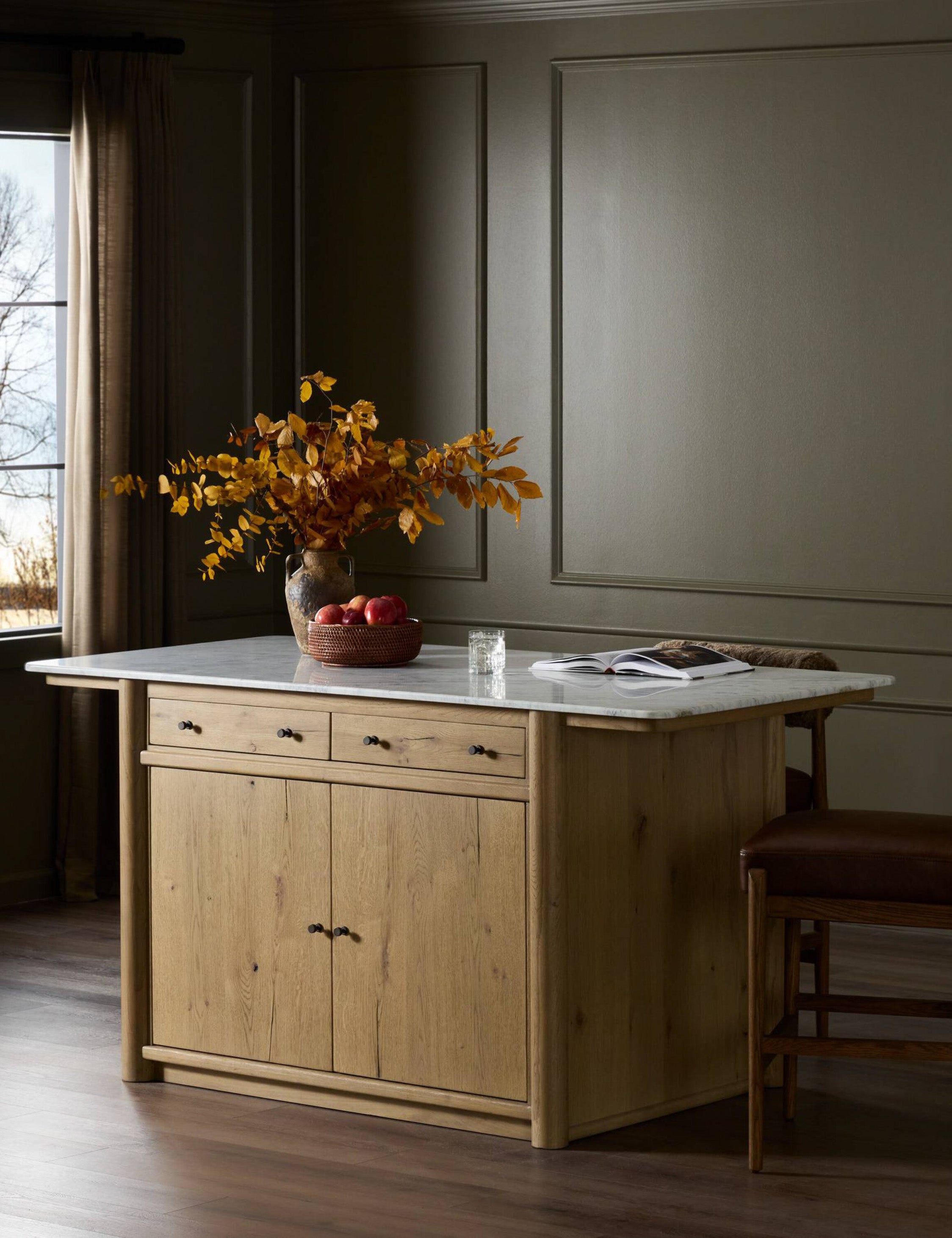 Lofton Kitchen Island - Thumbnail 5