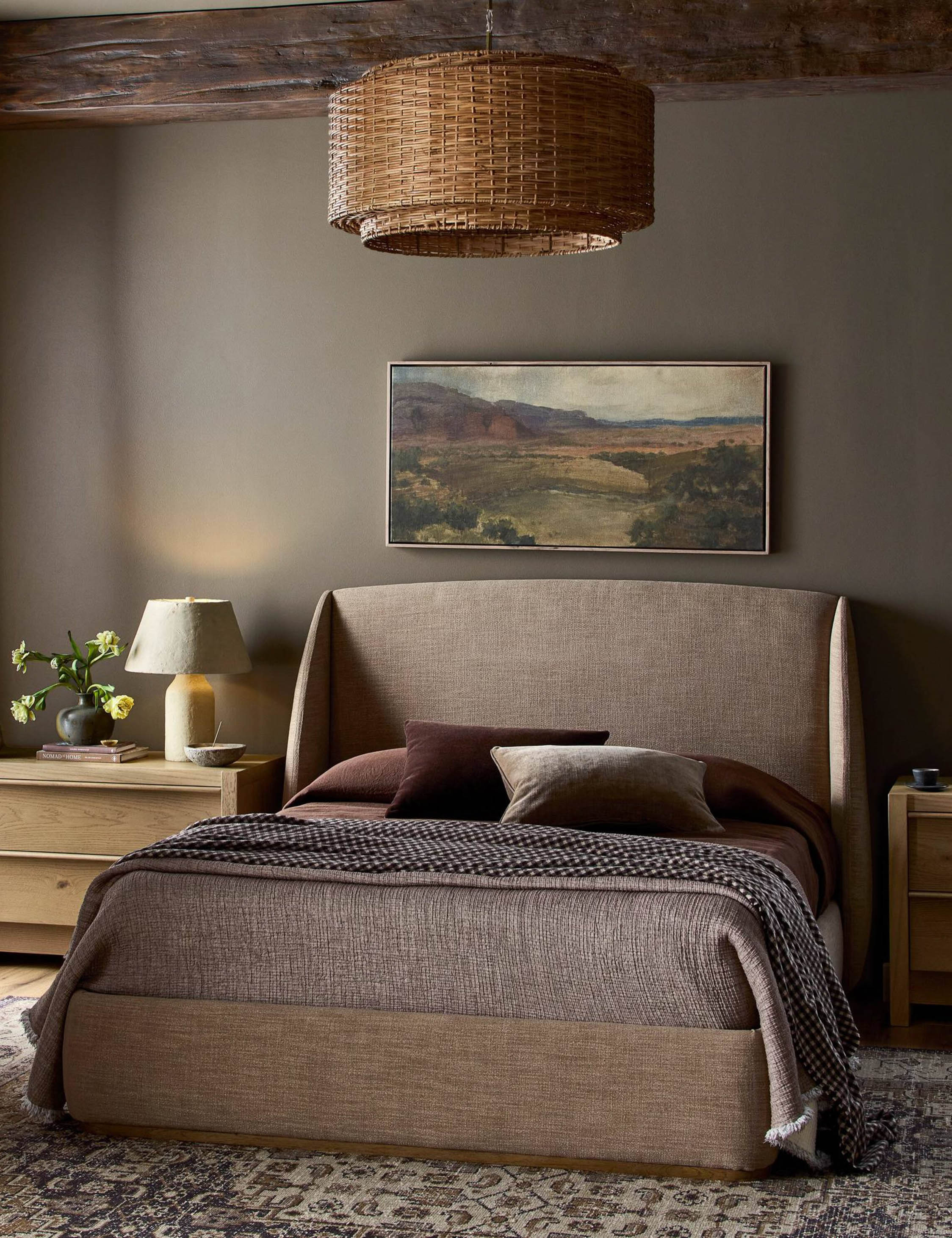 Bacote Platform Bed - Thumbnail 4