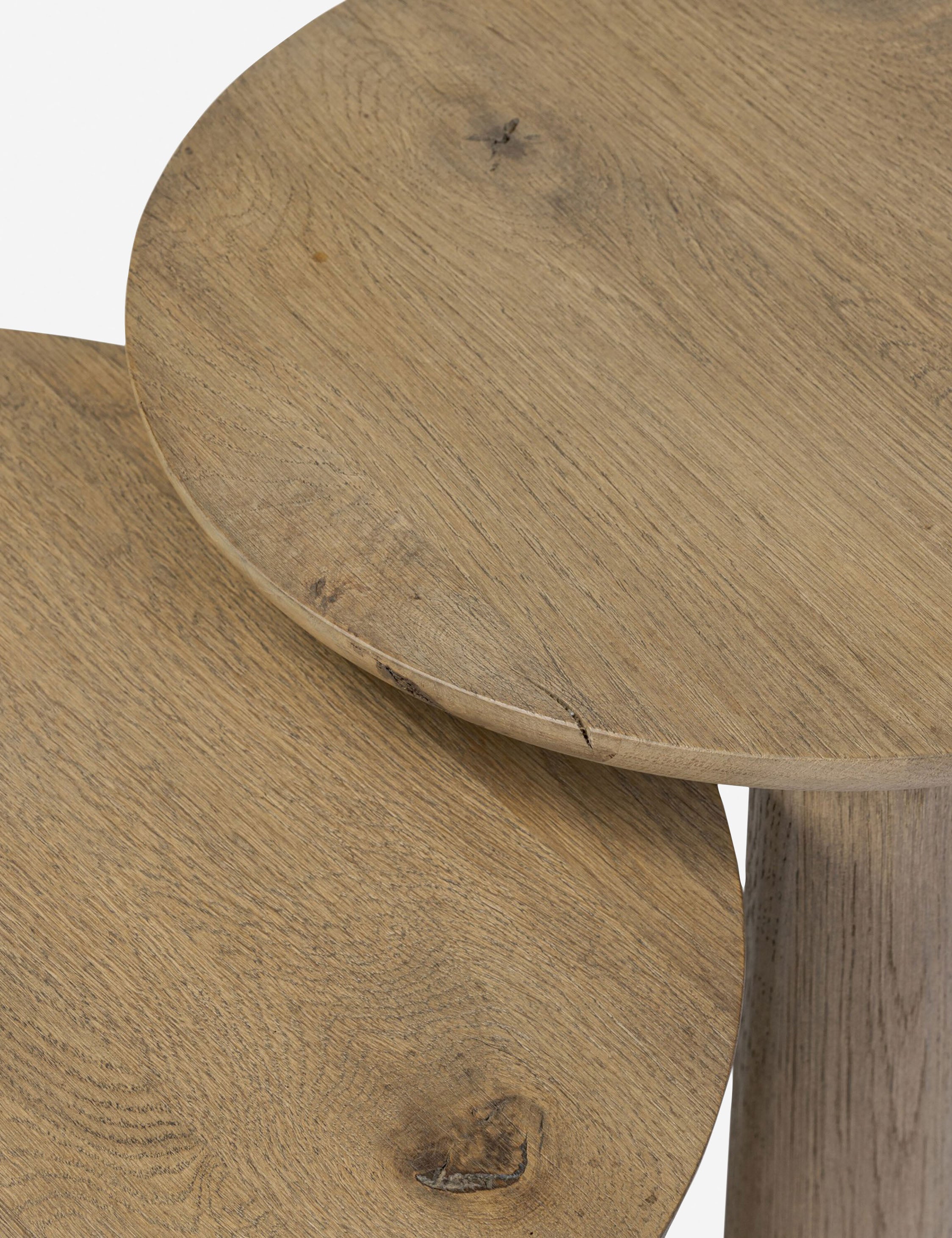 Venturi Nesting Side Tables (Set of 2) - Thumbnail 5