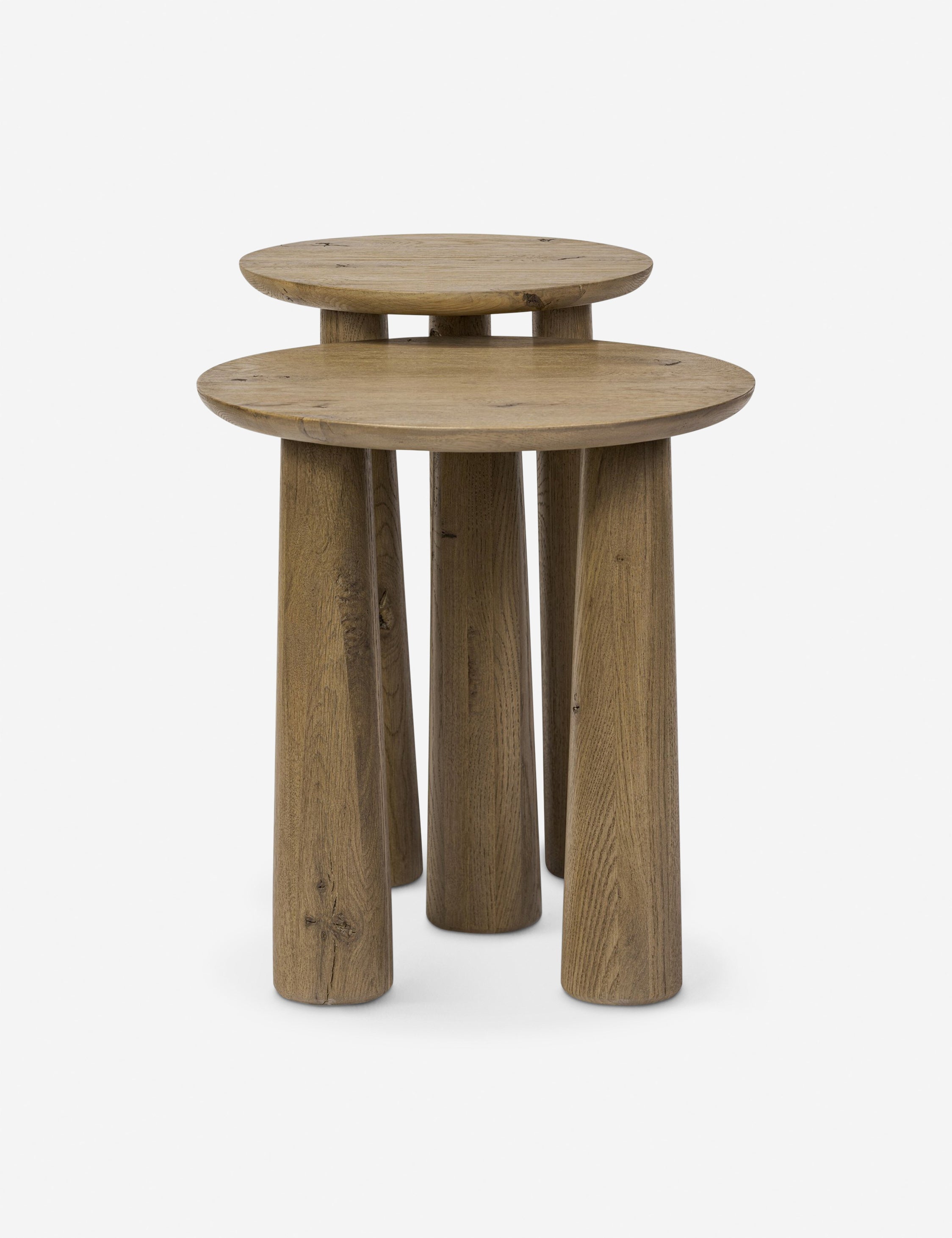 Venturi Nesting Side Tables (Set of 2) - Thumbnail 2
