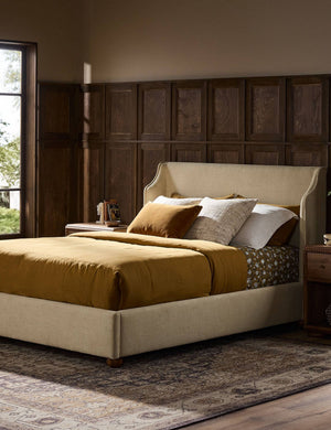 Noelia Platform Bed by Amber Lewis x Four Hands : Natural / King