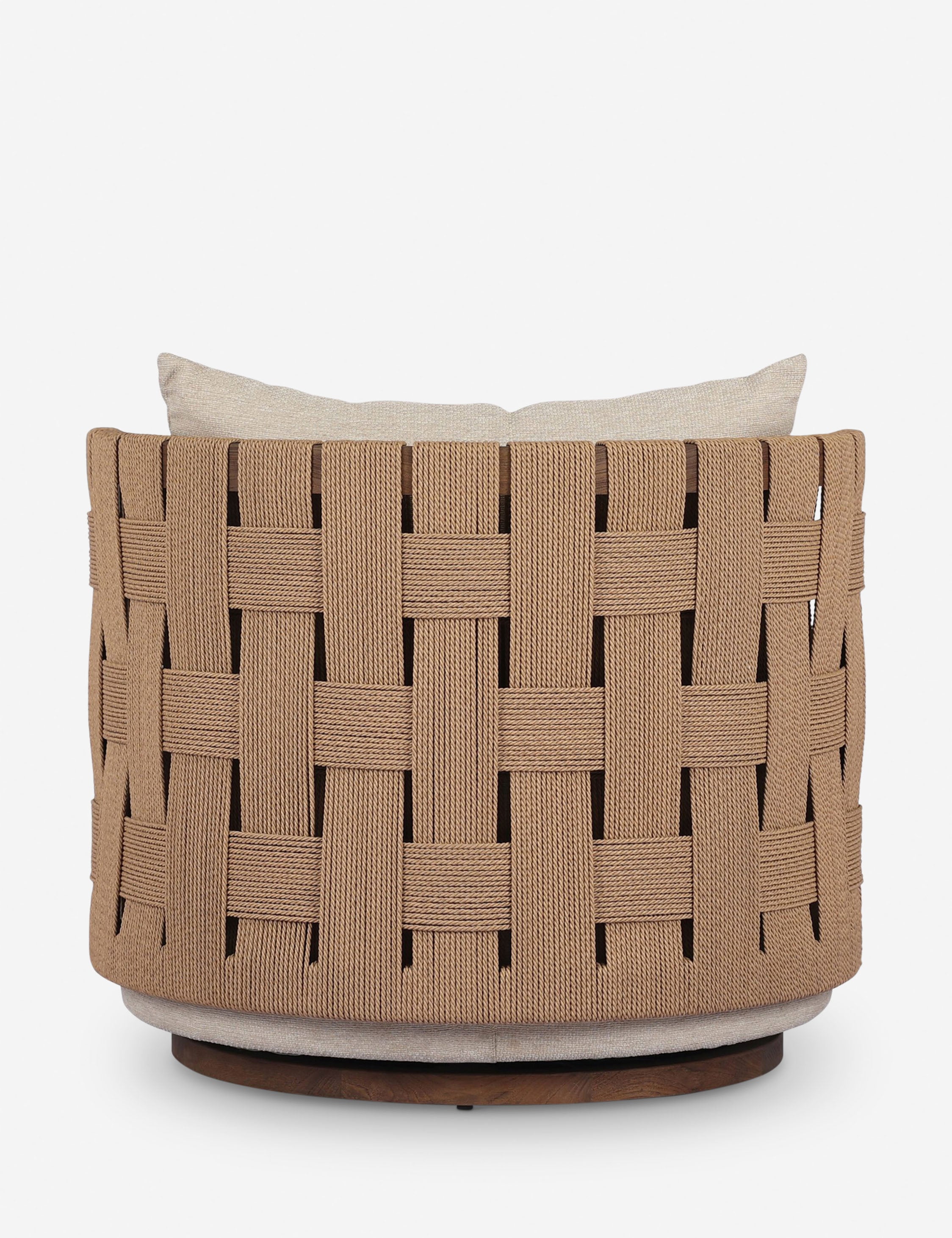 Tema Outdoor Swivel Chair - Thumbnail 3