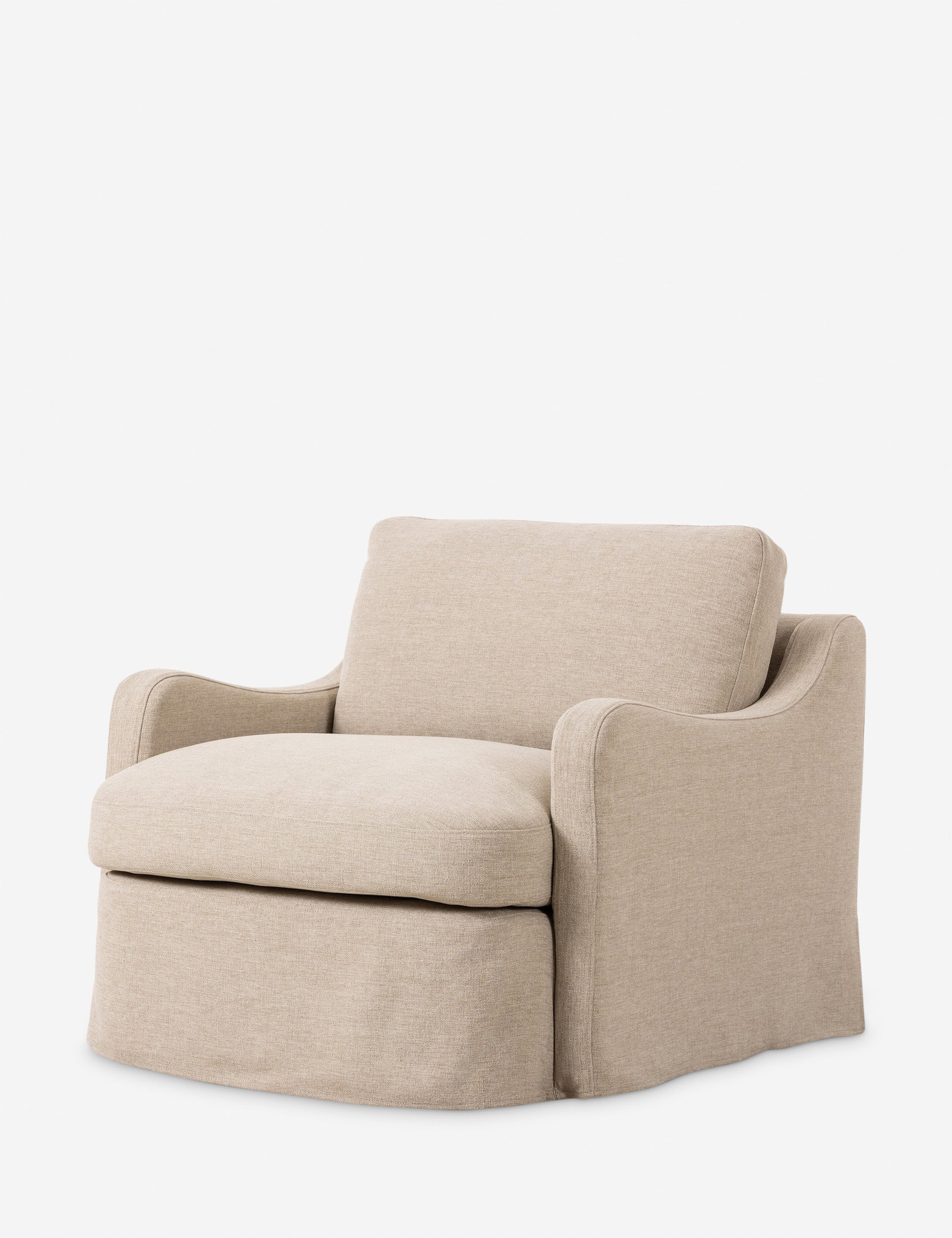 Aurelia Outdoor Swivel Chair - Thumbnail 3