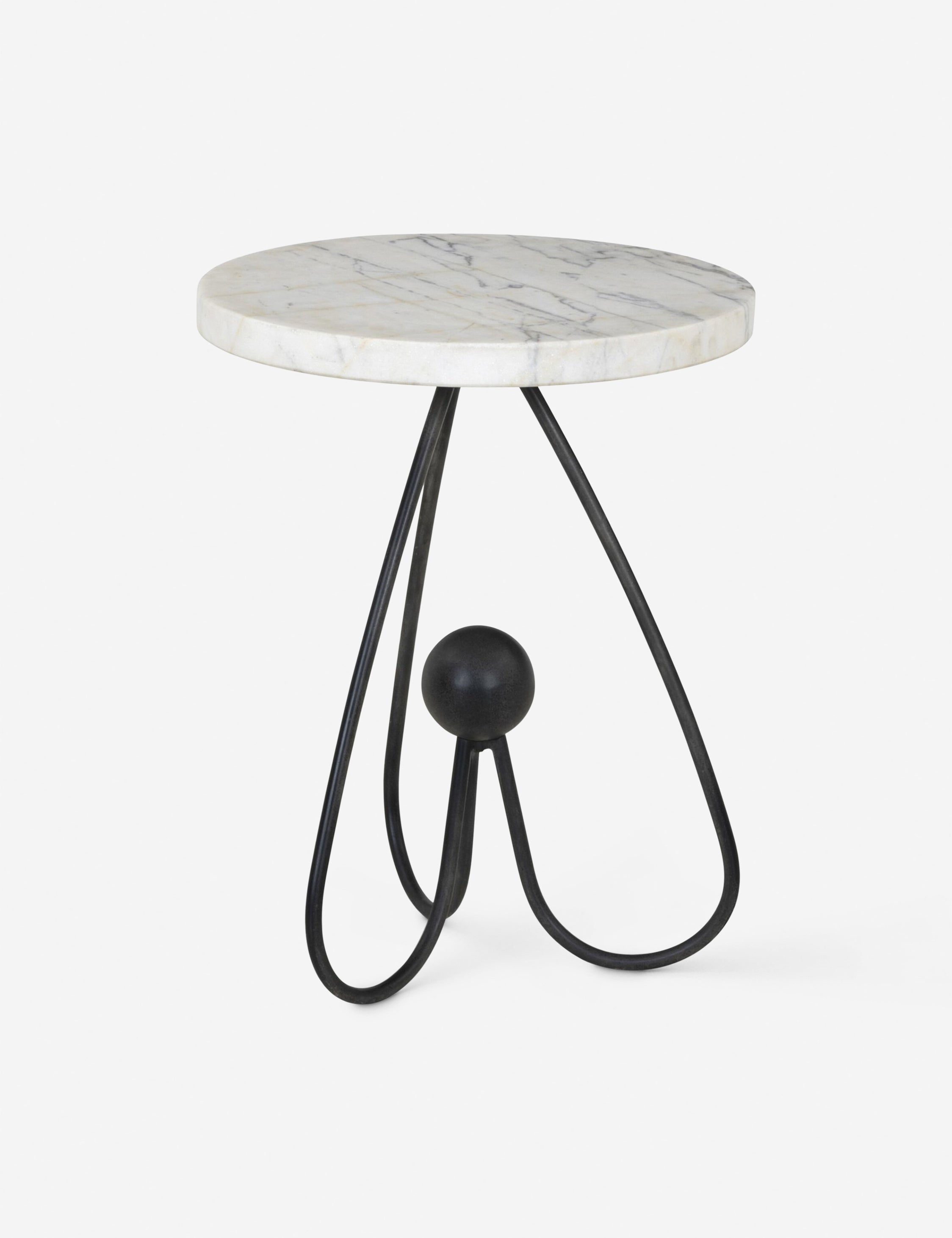 Vanetta Round Side Table - Thumbnail 2