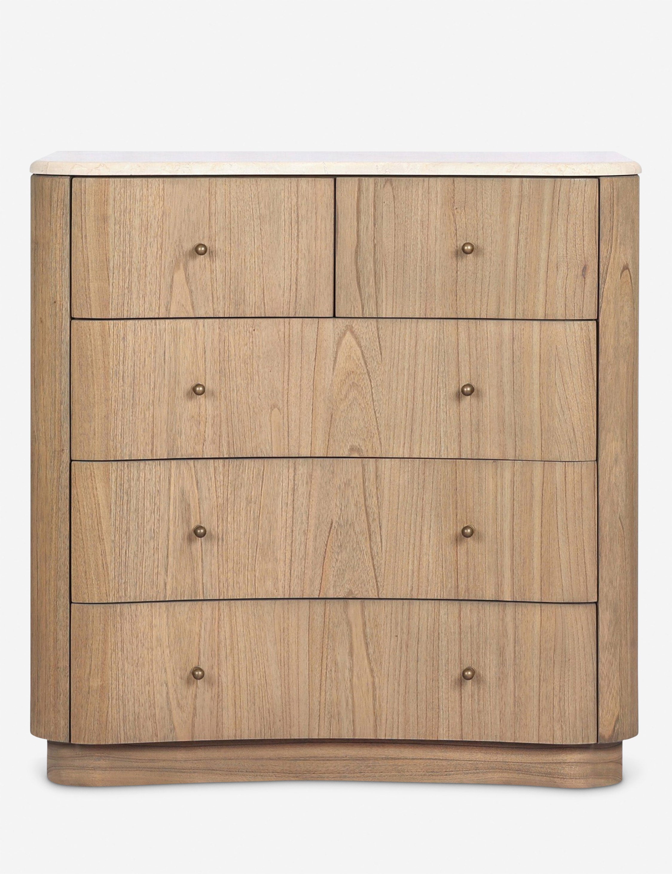 Four Hands Boa Chest - Sandy Mindi Veneer Four Hands Boa Chest - Sandy Mindi Veneer