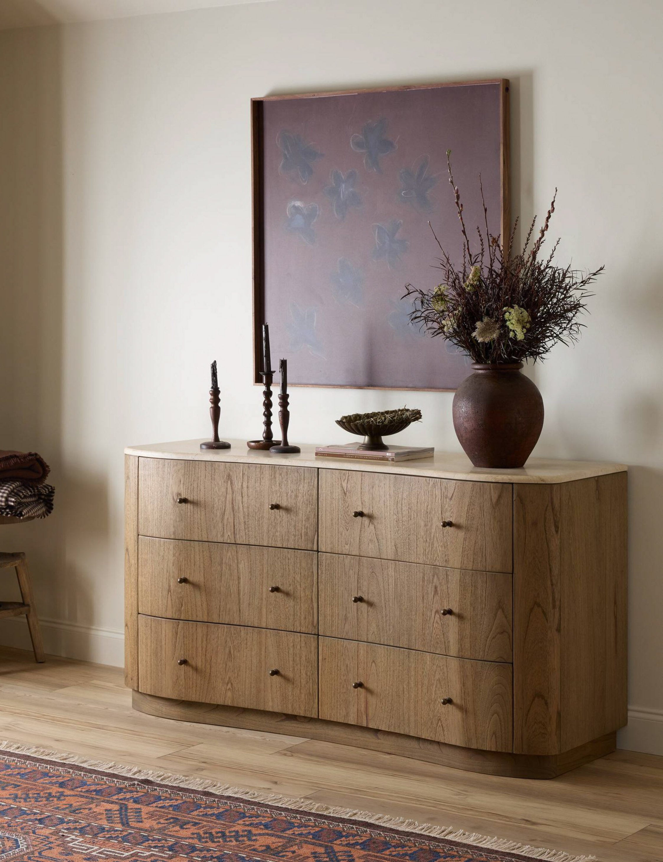 Rosebury 6-Drawer Dresser - Thumbnail 3