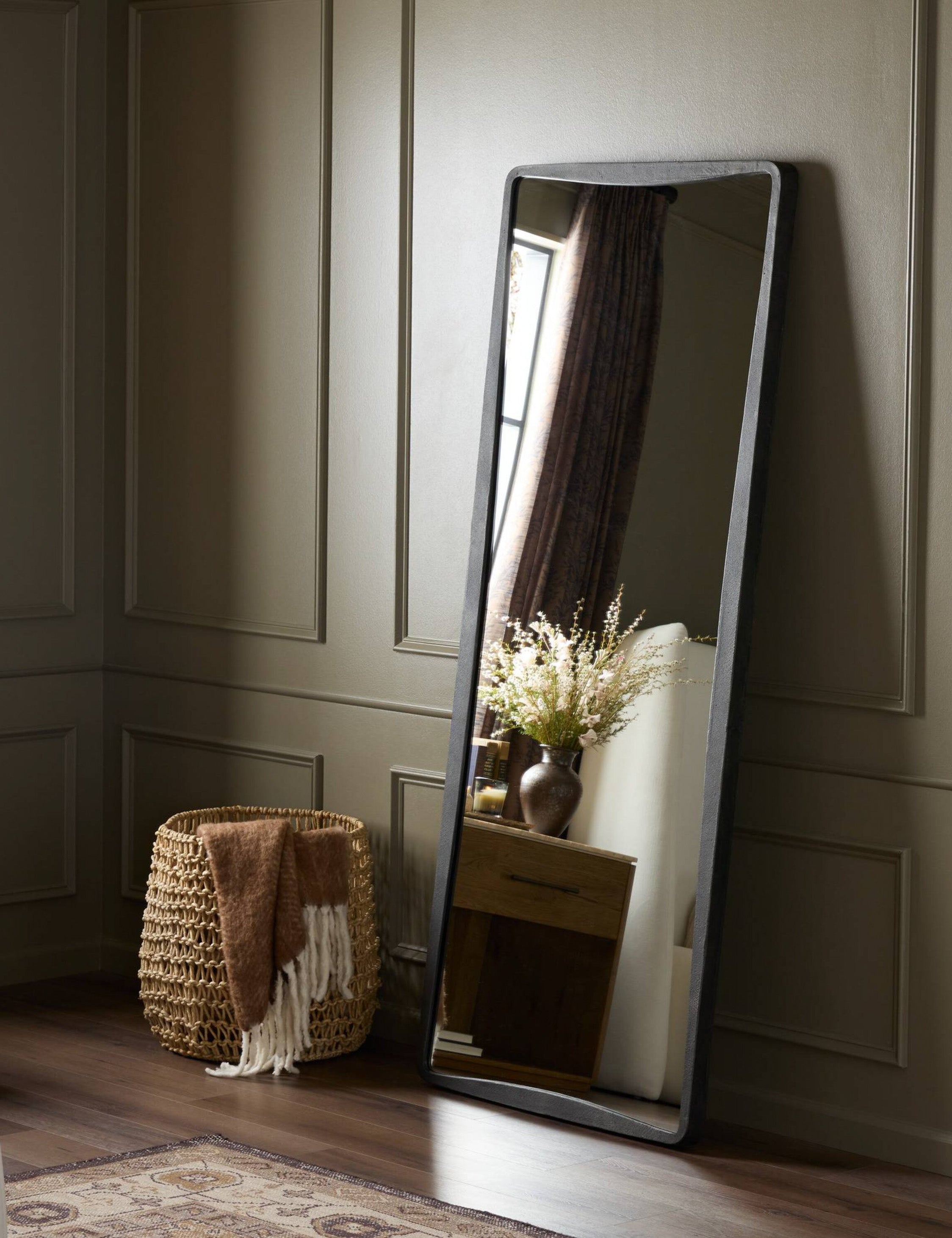 Lulu and Georgia Karrington Floor Mirror - Thumbnail 3