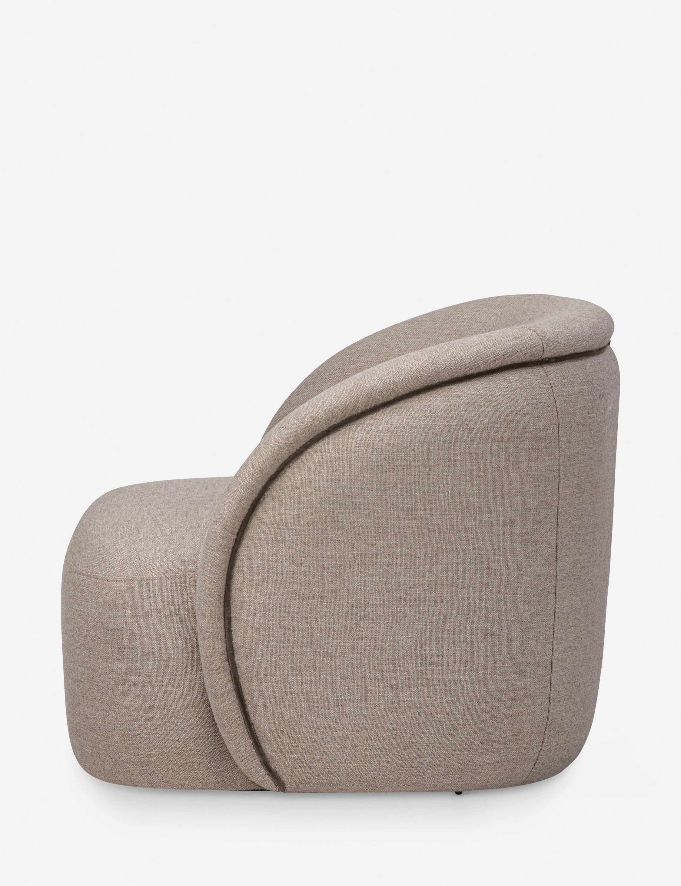 Lada Swivel Chair - Thumbnail 3