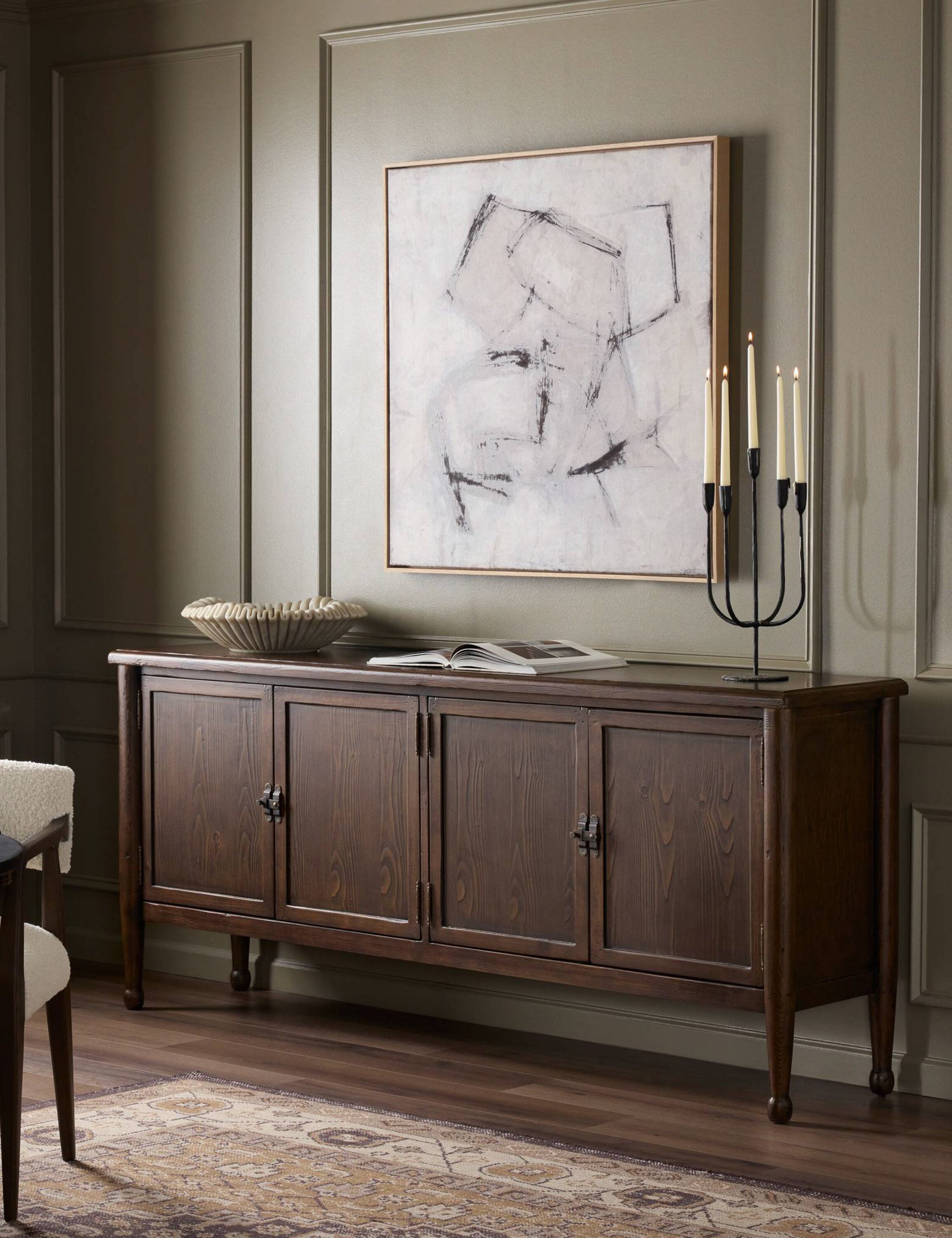 ブラウン armando様 Wilder Sideboard by Amber Lewis x Four Hands