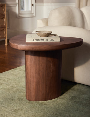 Open Box: Torino Nesting Coffee Table, Cool Brown Small by Aimee Song