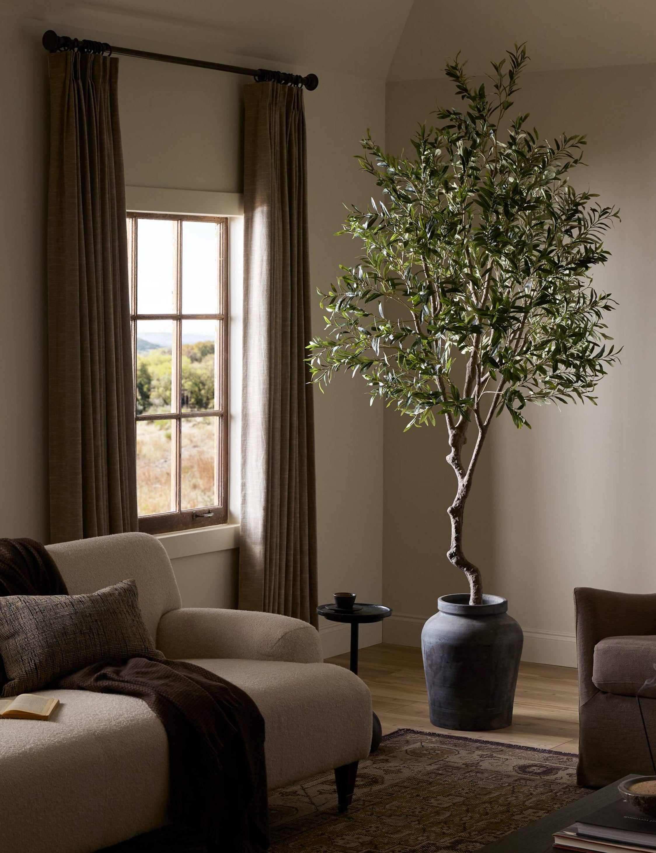 Faux Olive Tree - Thumbnail 2
