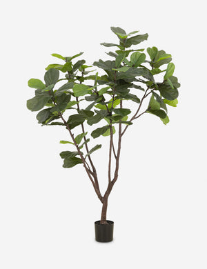 fake fiddle leaf fig plant Faux Fiddle Leaf Tree