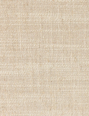 Parchment Savoy Linen Fabric Swatch