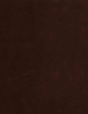 Auburn Performance Velvet Fabric Swatch
