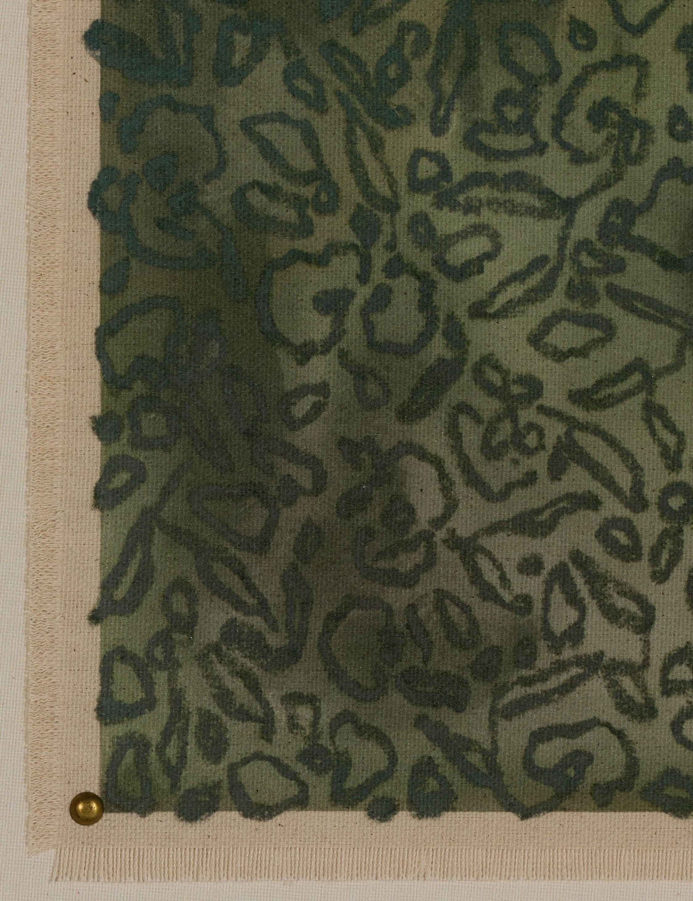 Green Glimmer Wall Art by Laurel-Dawn Latshaw