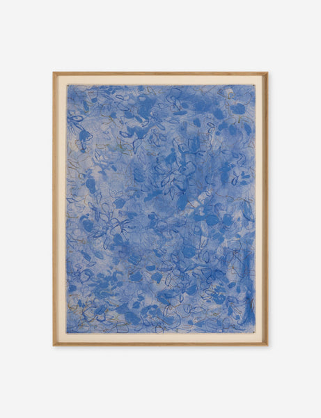 Glimmer original painting by Laurel-Dawn Latshaw 48"x37.5"