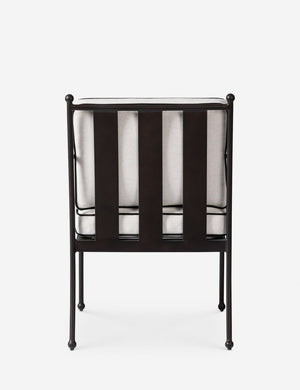 Open Box: Gracen Outdoor Dining Arm Chair, White