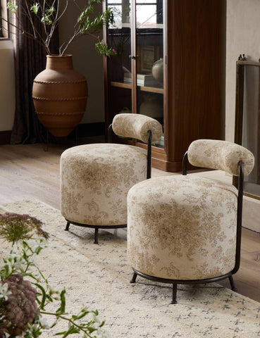 Ottomans + Stools