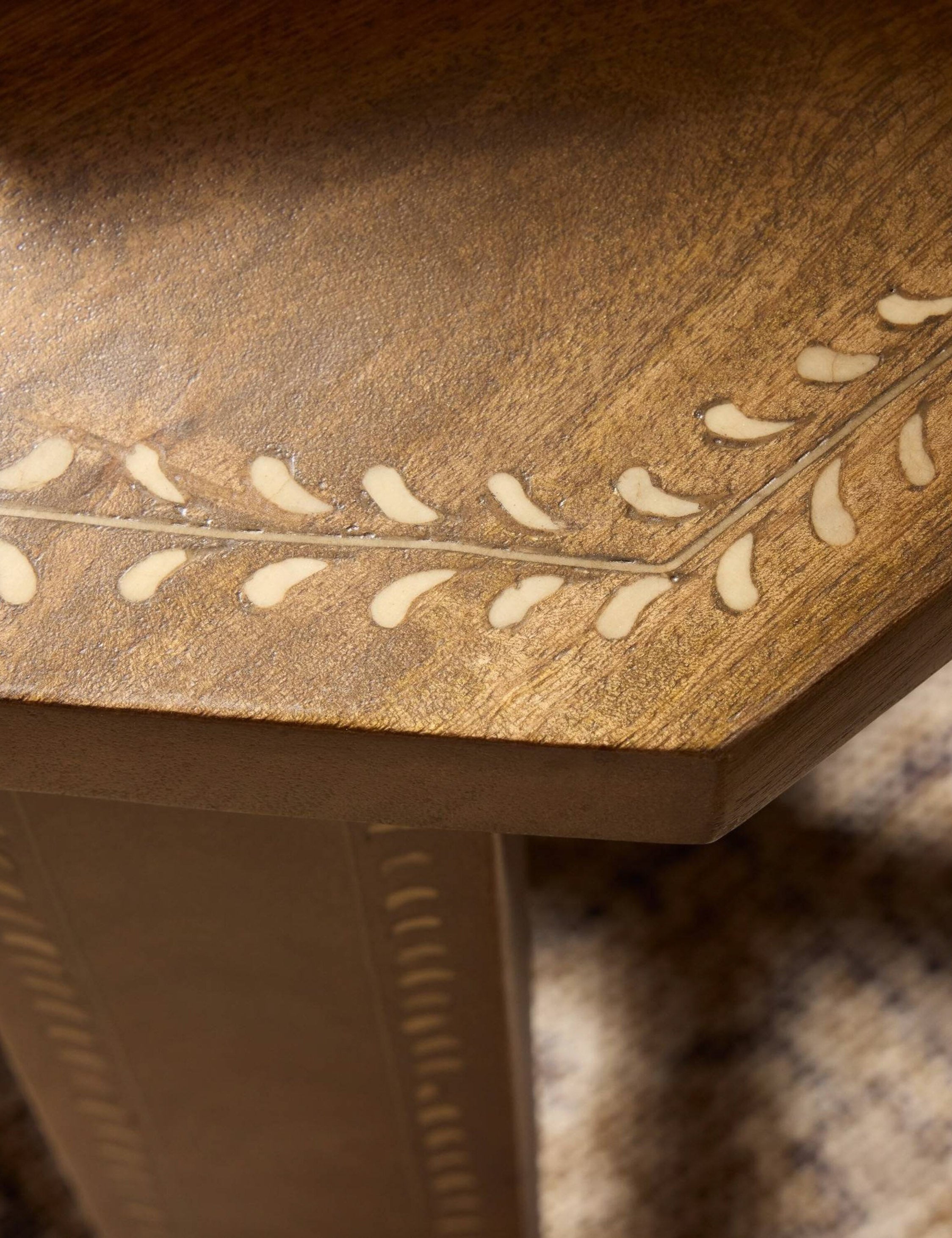 Amber Lewis x Four Hands Cantu Side Table - Thumbnail 5