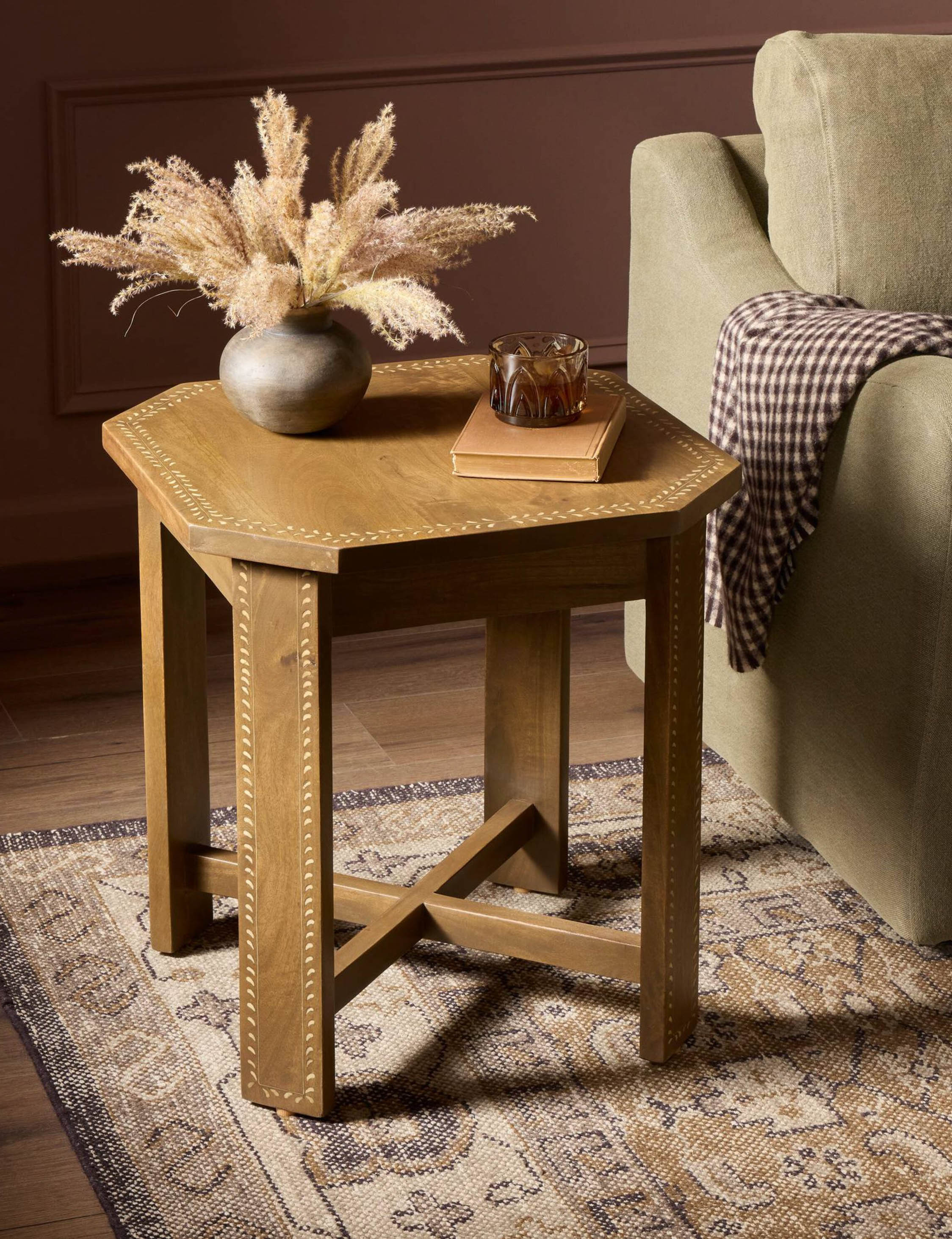 Amber Lewis x Four Hands Cantu Side Table - Thumbnail 3